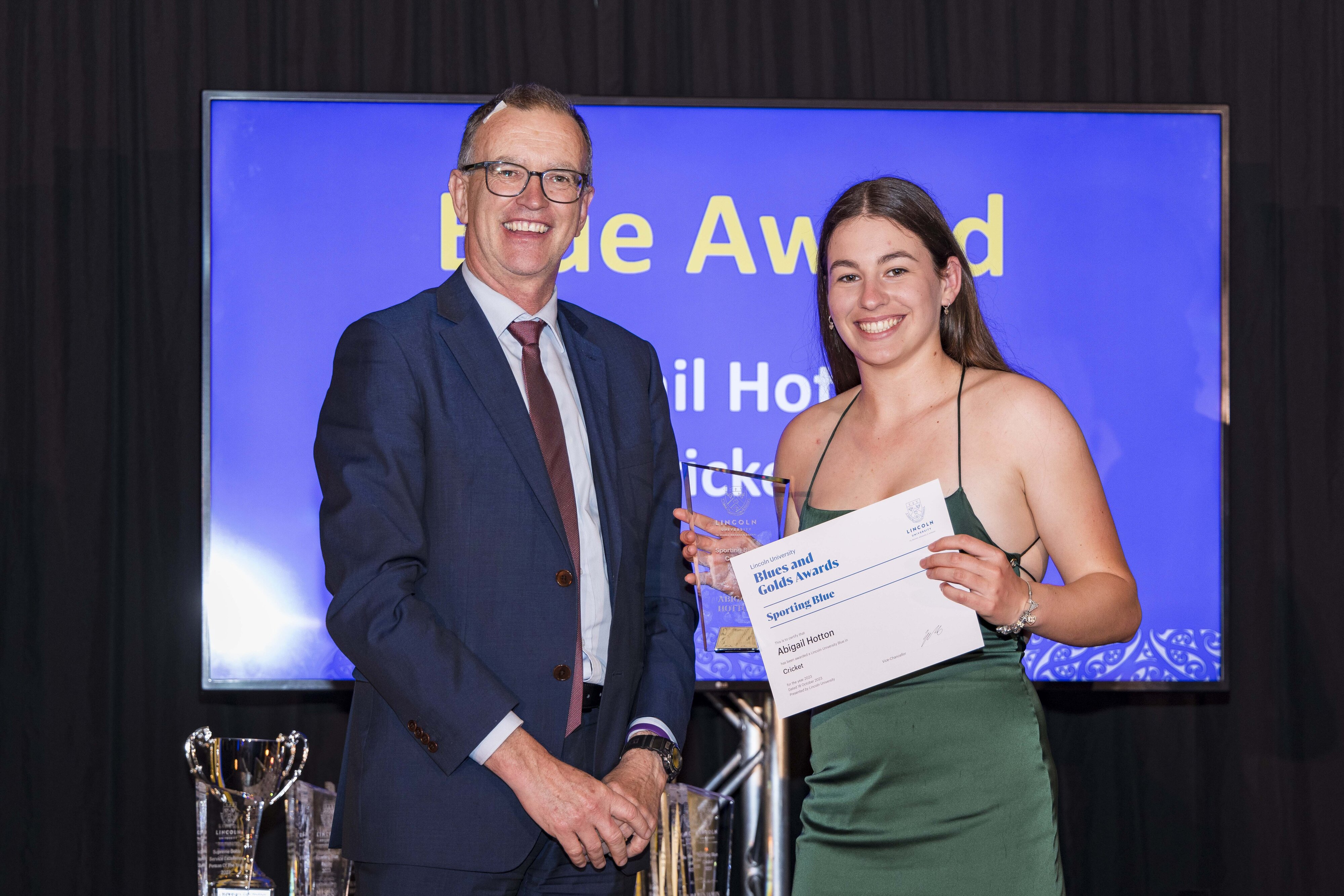 2023 Blues &amp; Golds Award 547