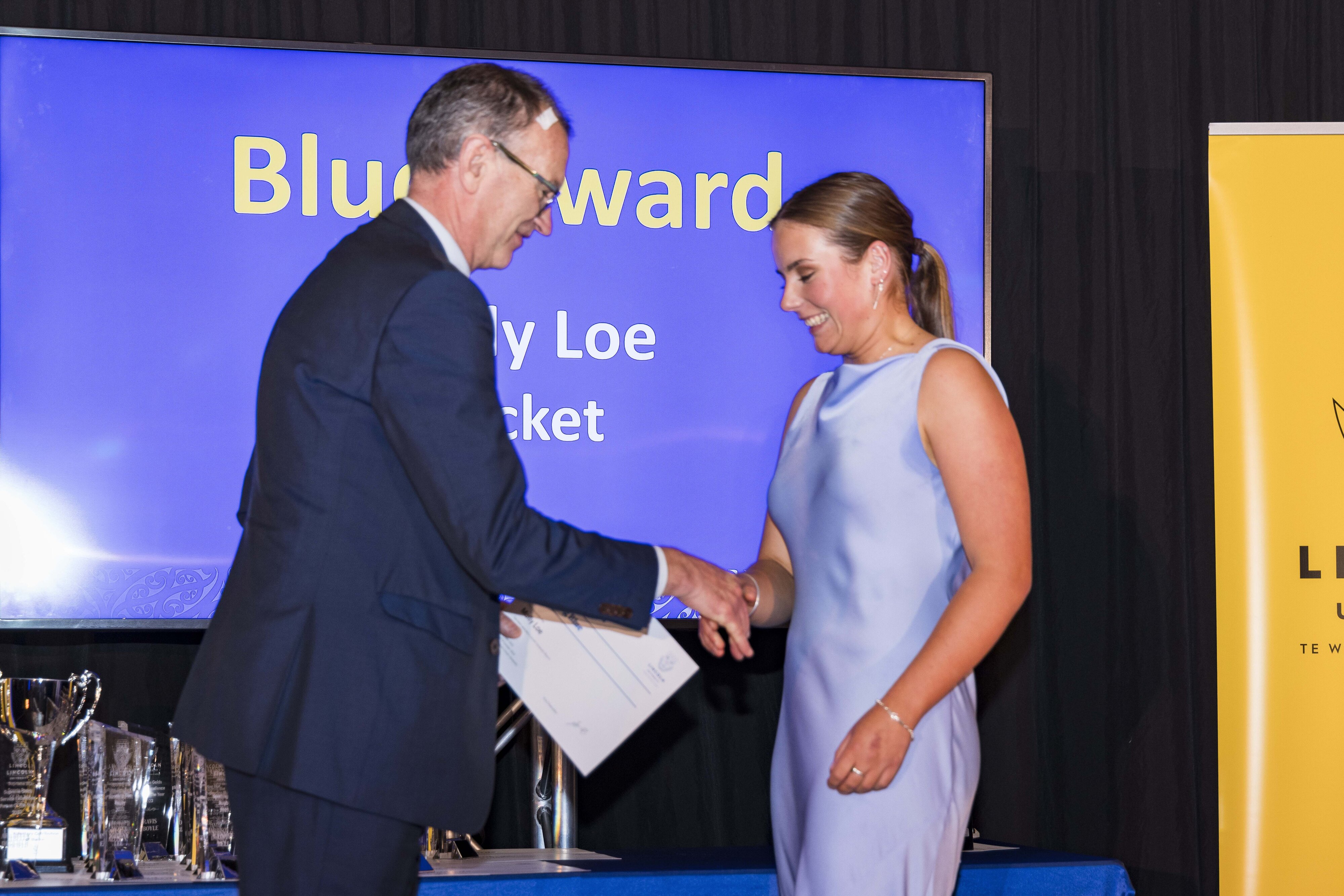 2023 Blues &amp; Golds Award 552