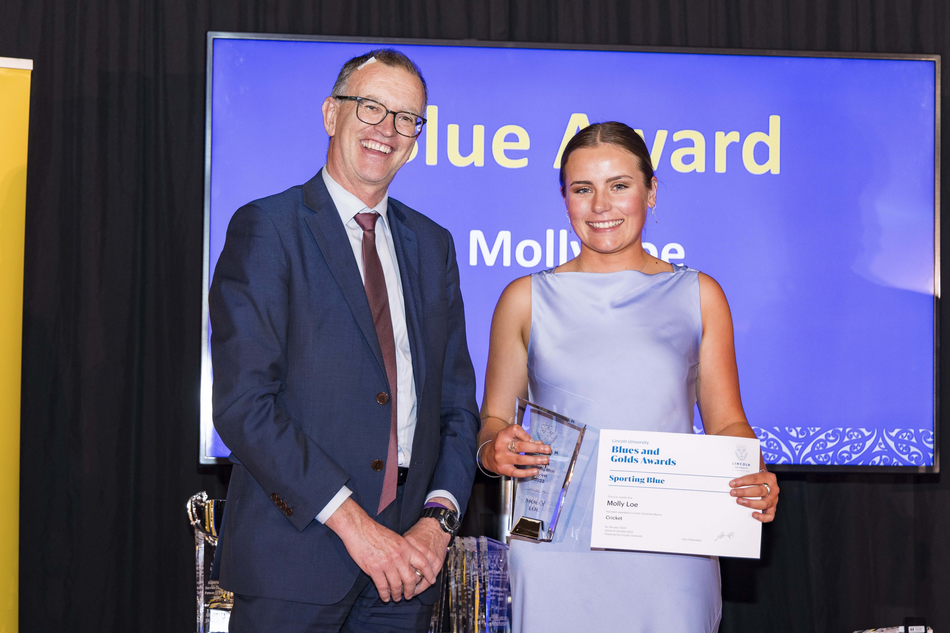 2023 Blues &amp; Golds Award 553