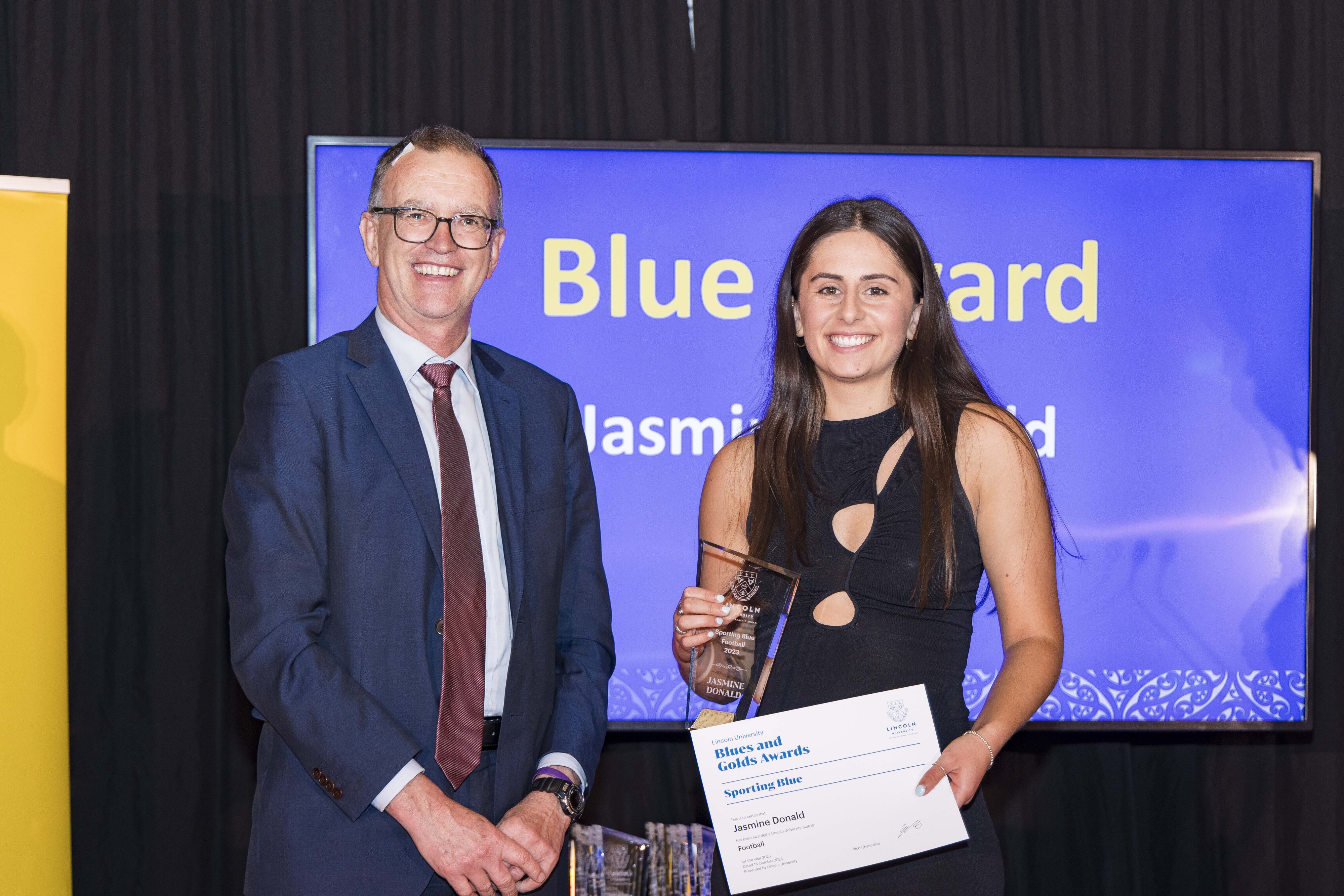 2023 Blues &amp; Golds Award 556