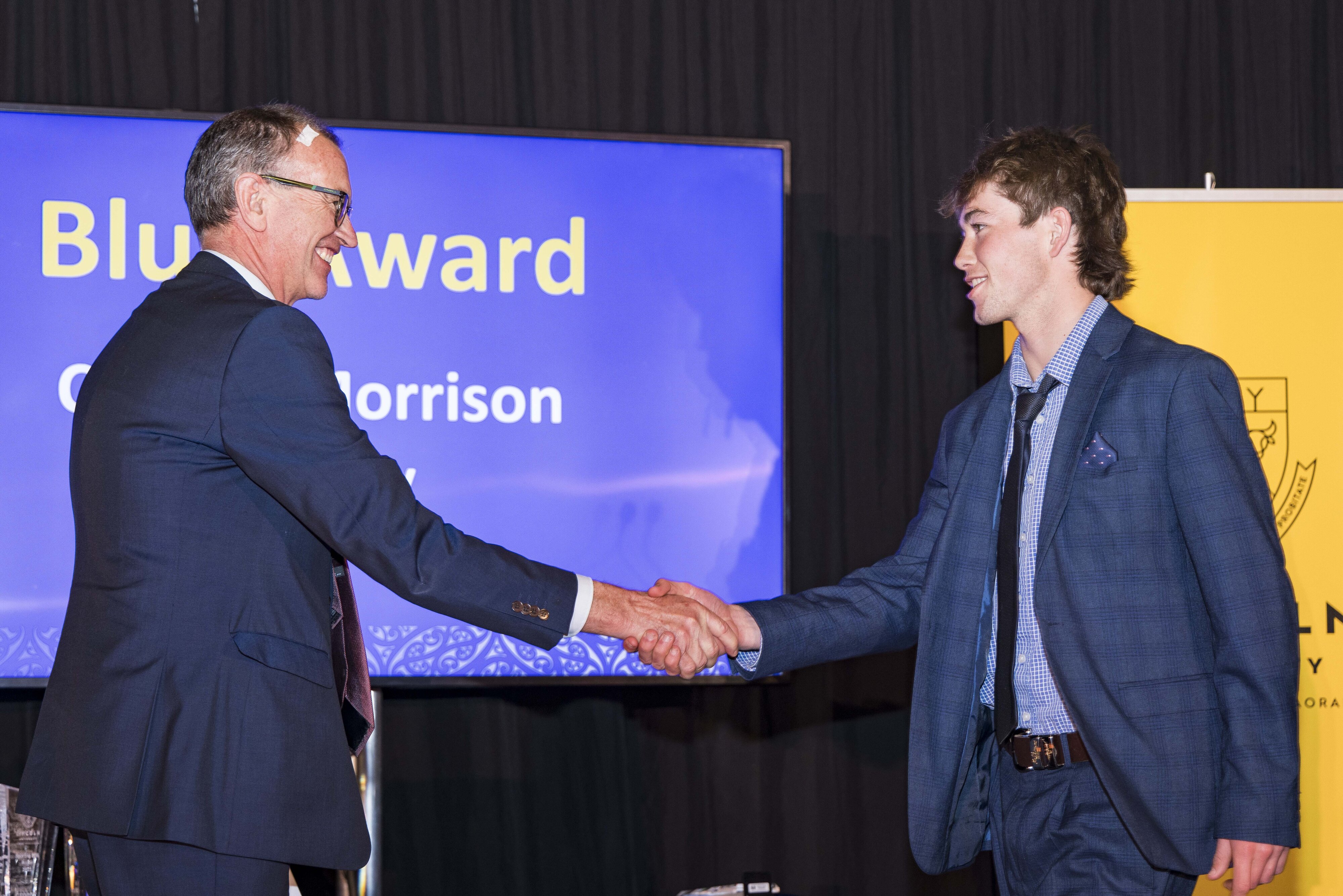 2023 Blues &amp; Golds Award 557