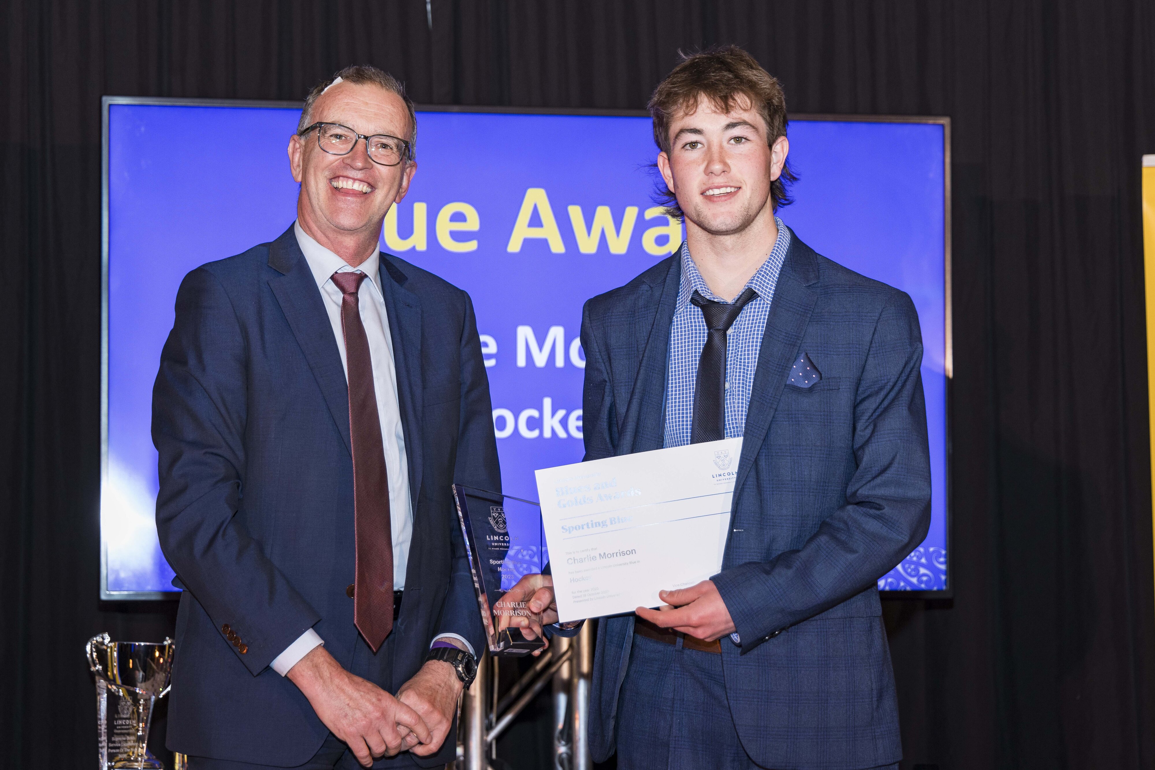 2023 Blues &amp; Golds Award 558