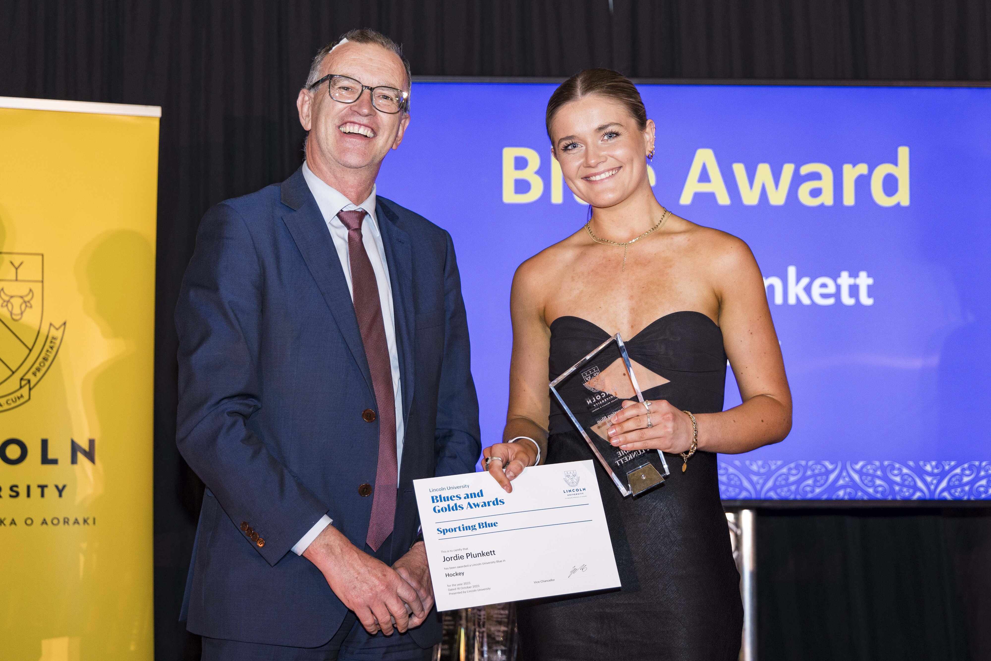 2023 Blues &amp; Golds Award 560