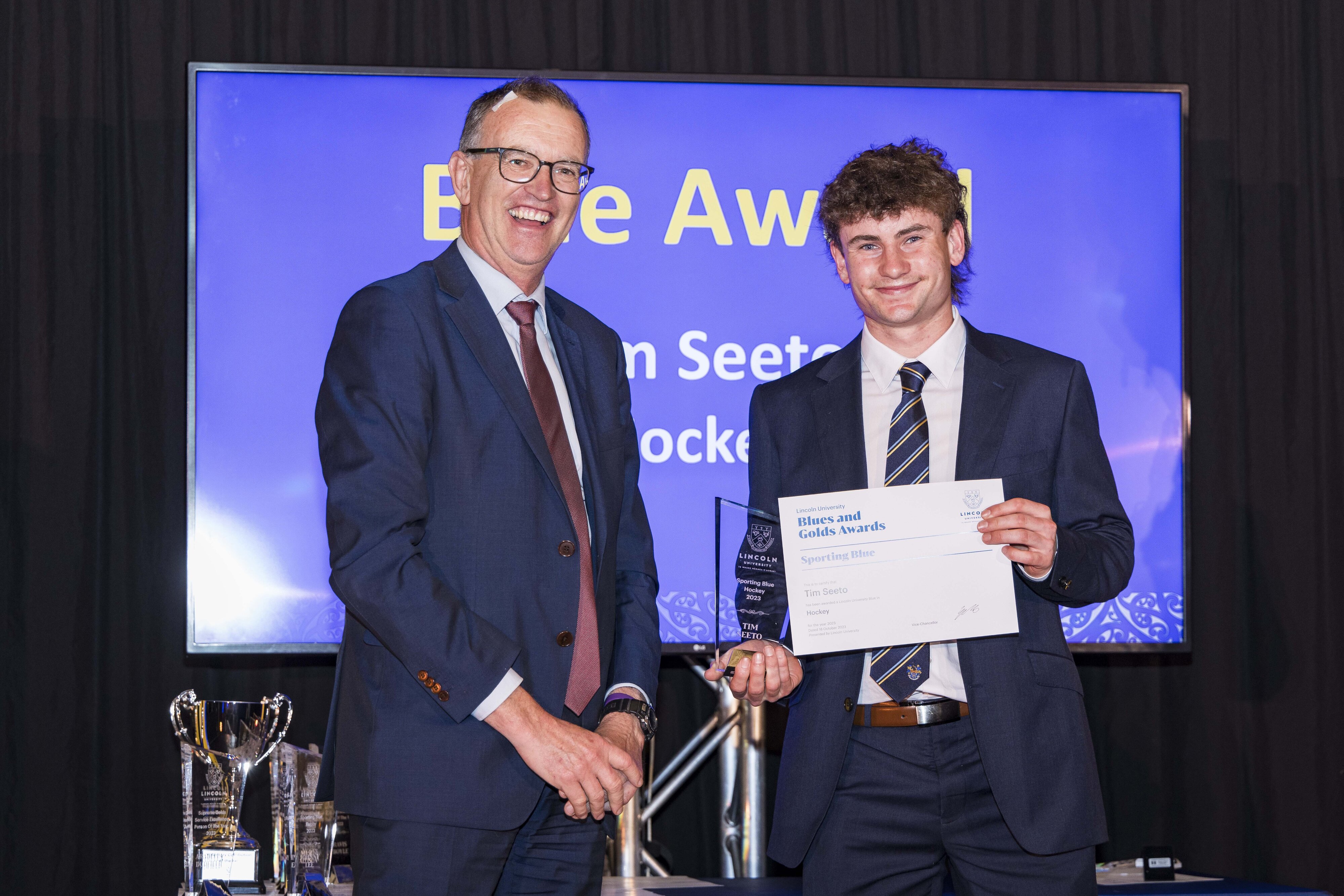 2023 Blues &amp; Golds Award 562