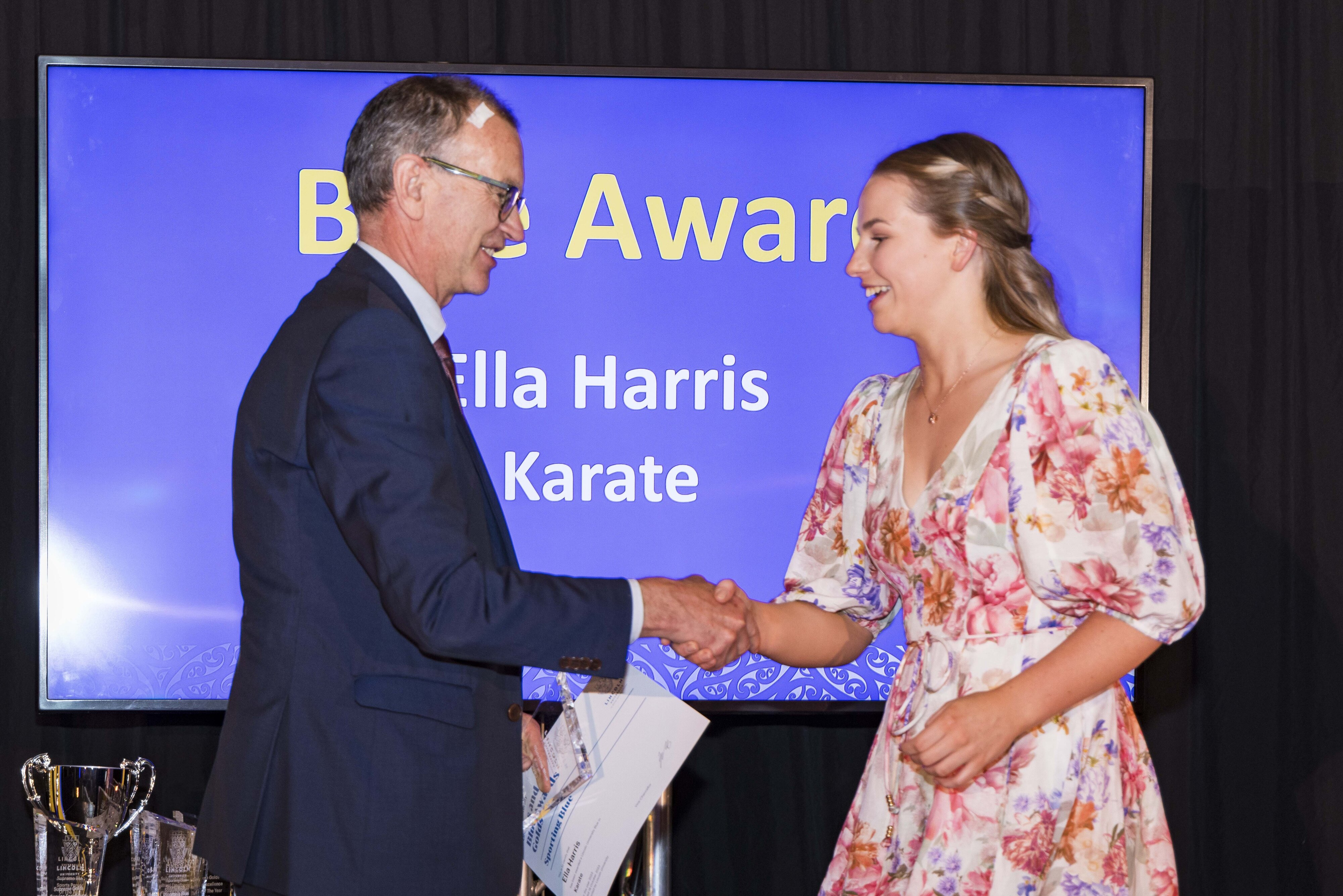 2023 Blues &amp; Golds Award 563