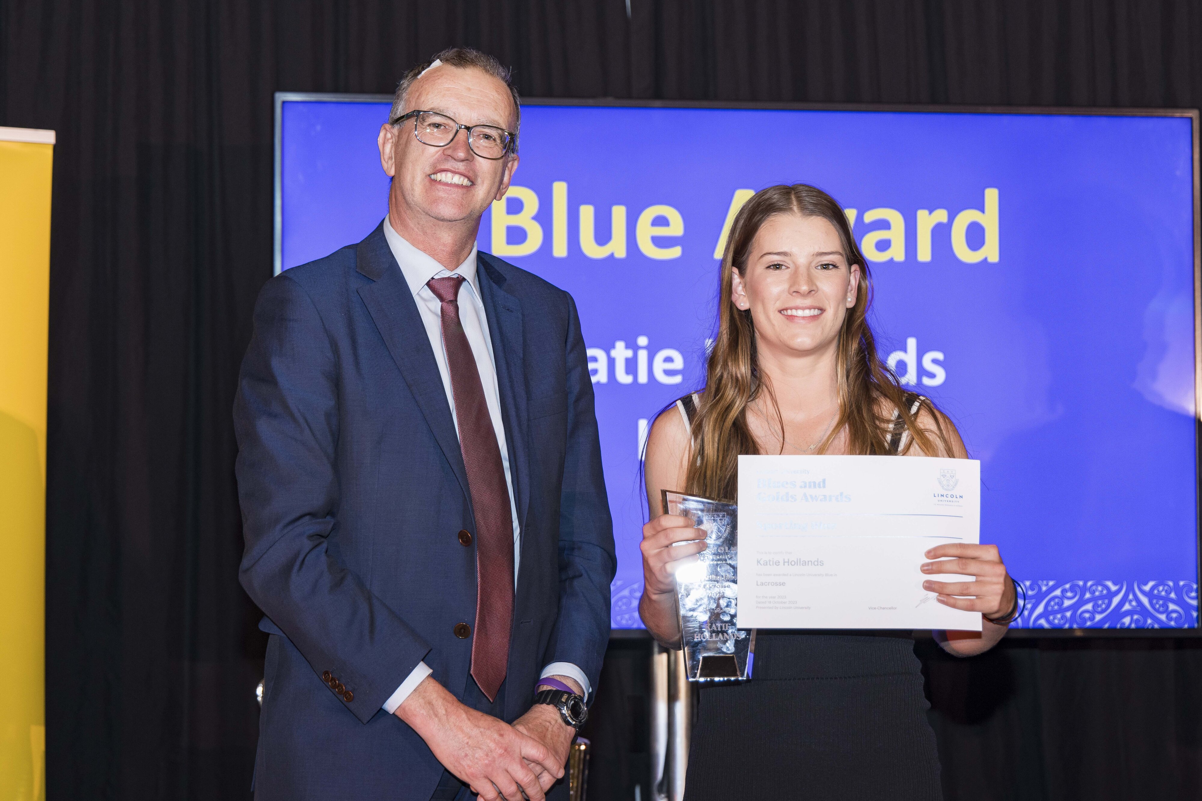 2023 Blues &amp; Golds Award 565