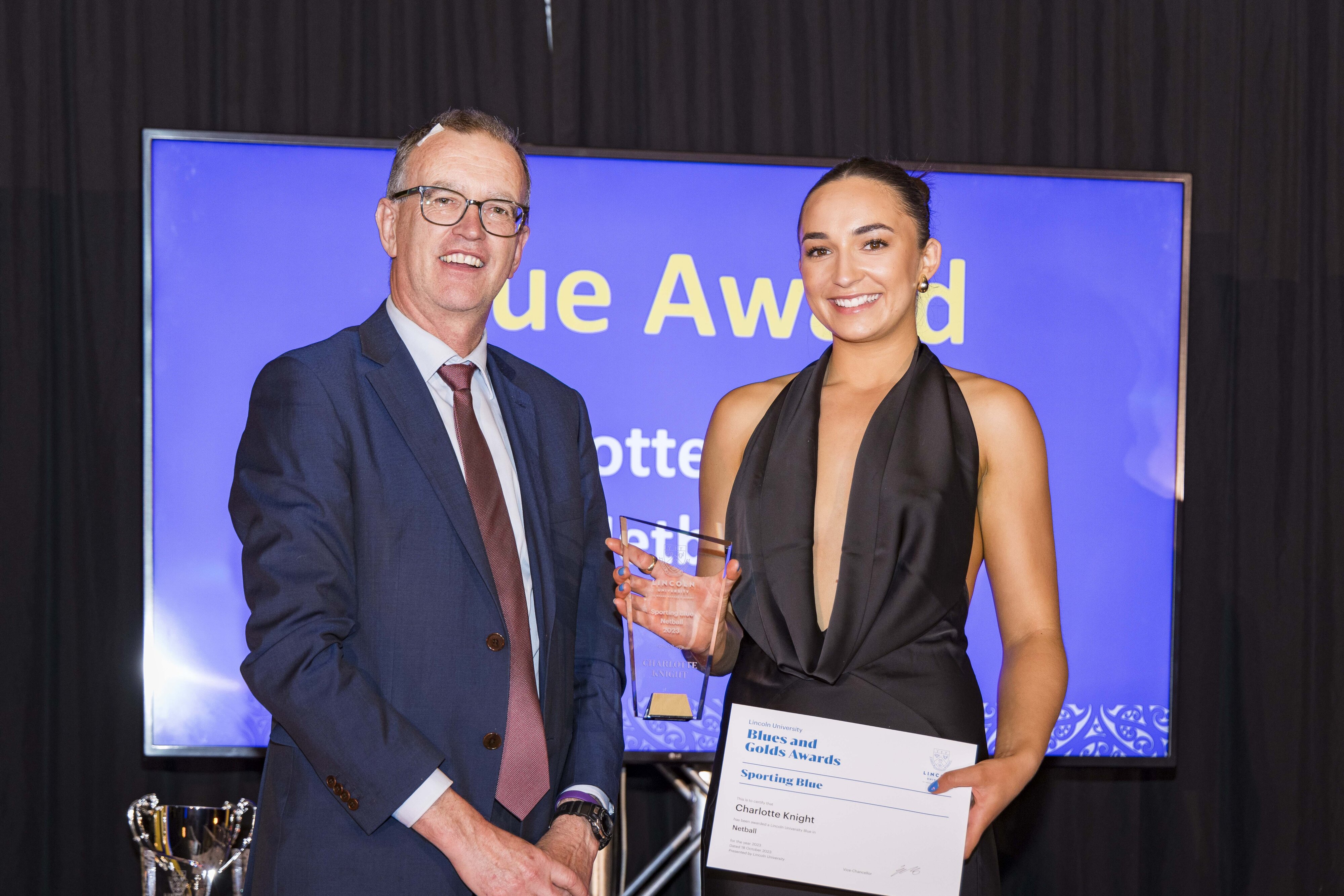 2023 Blues &amp; Golds Award 567