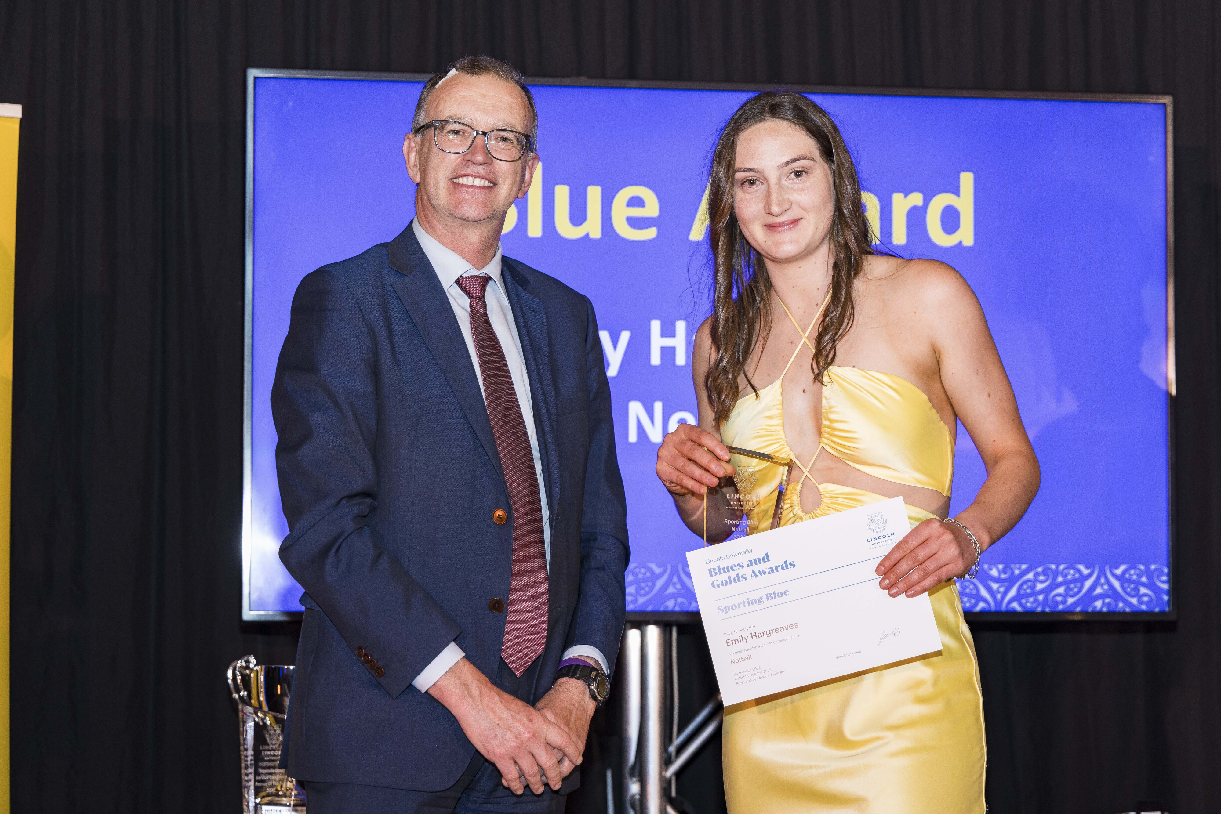 2023 Blues &amp; Golds Award 569