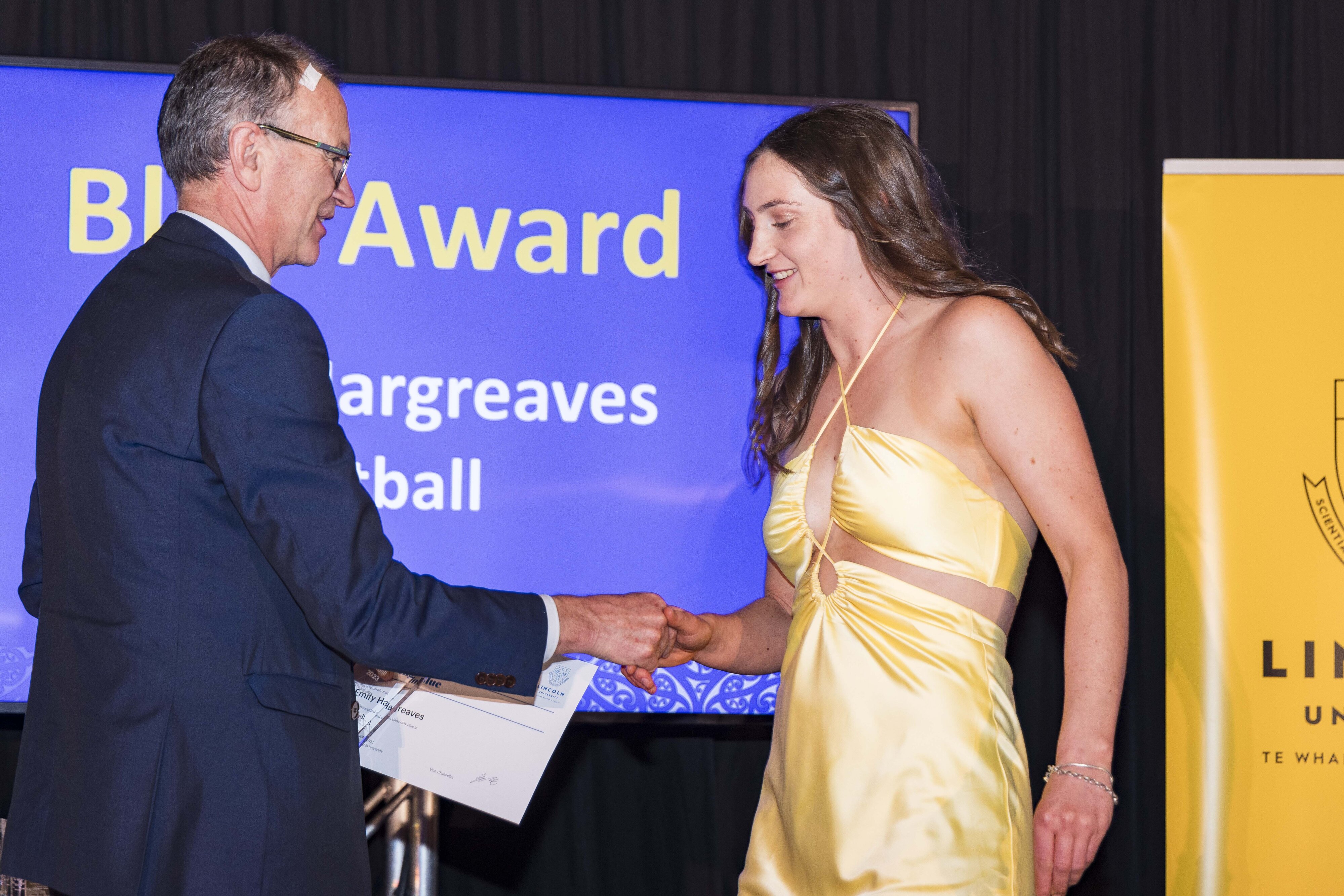 2023 Blues &amp; Golds Award 568