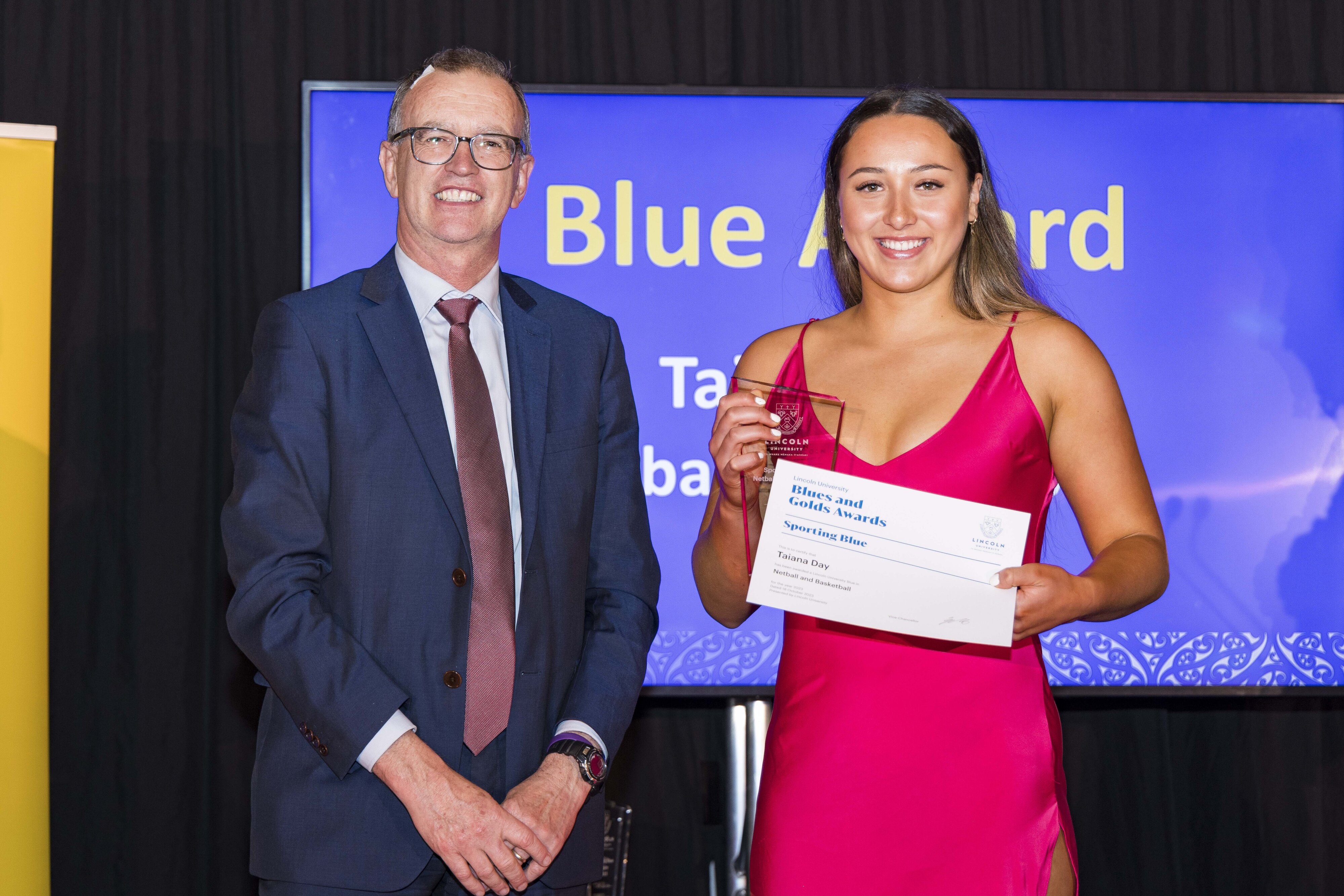 2023 Blues &amp; Golds Award 571