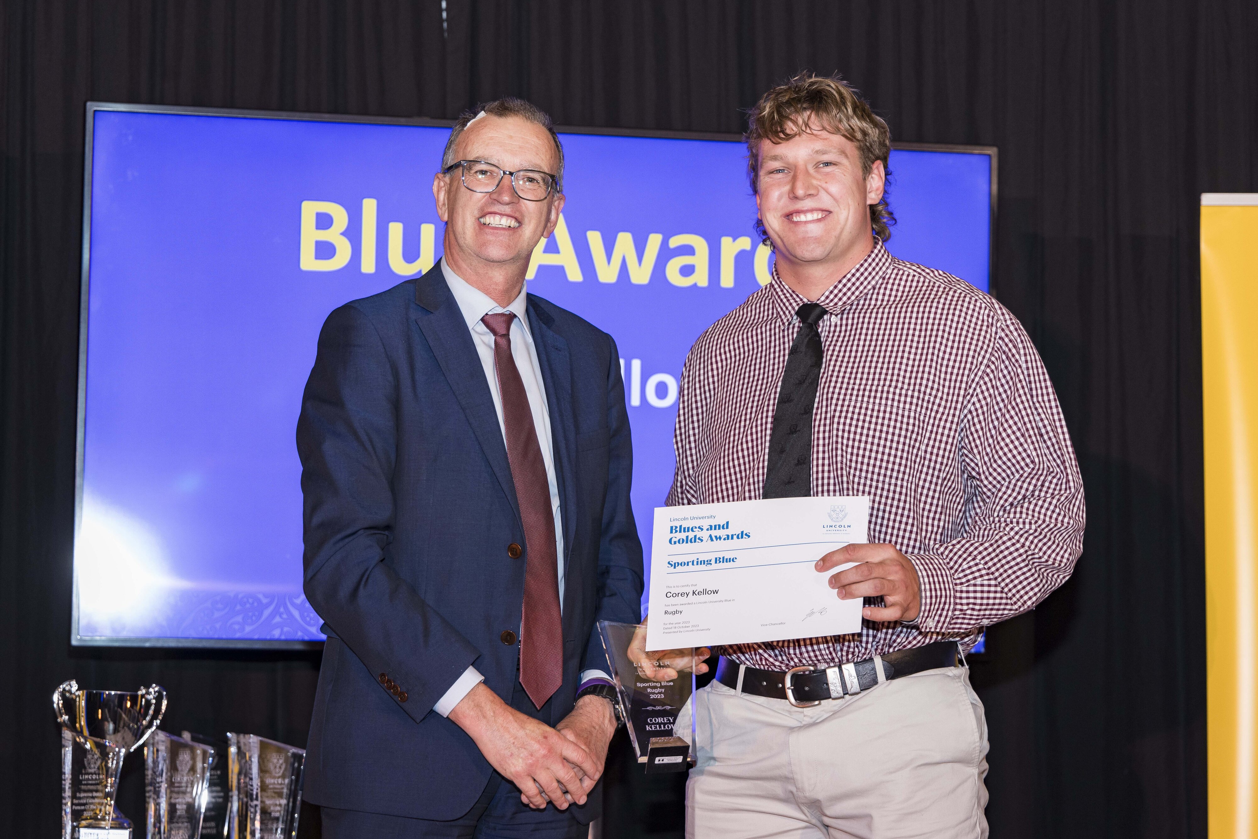 2023 Blues &amp; Golds Award 573