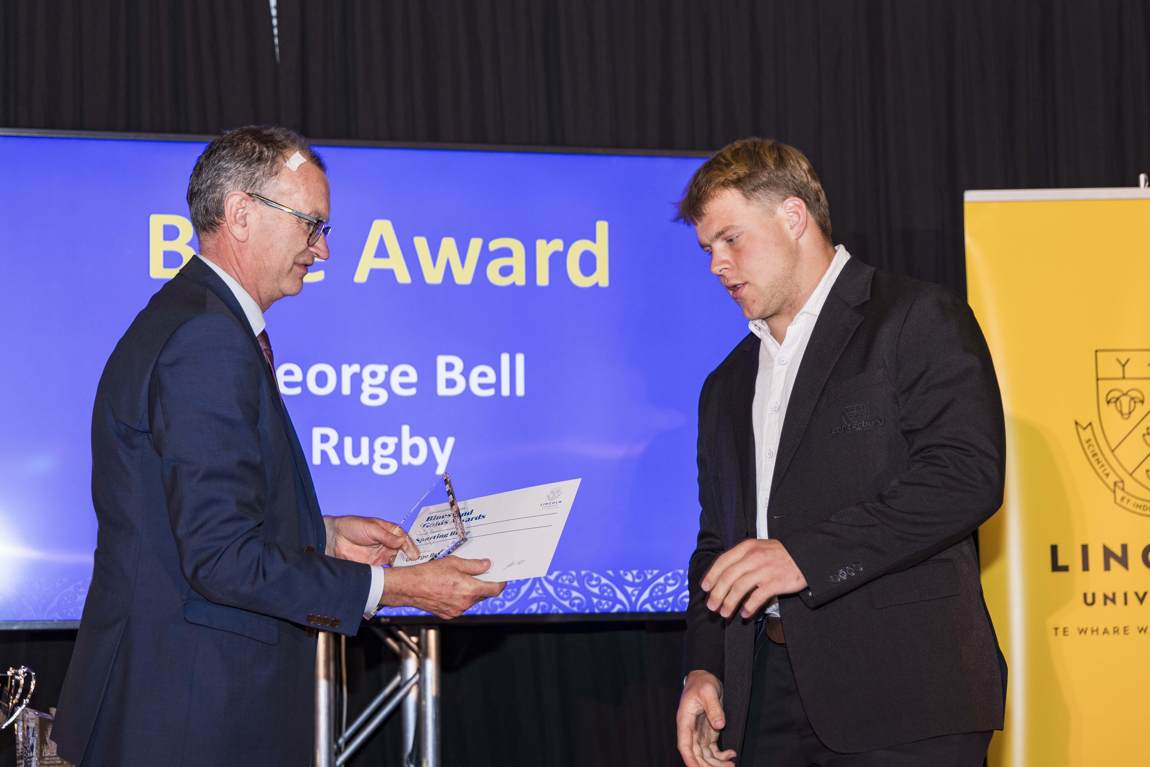 2023 Blues &amp; Golds Award 574