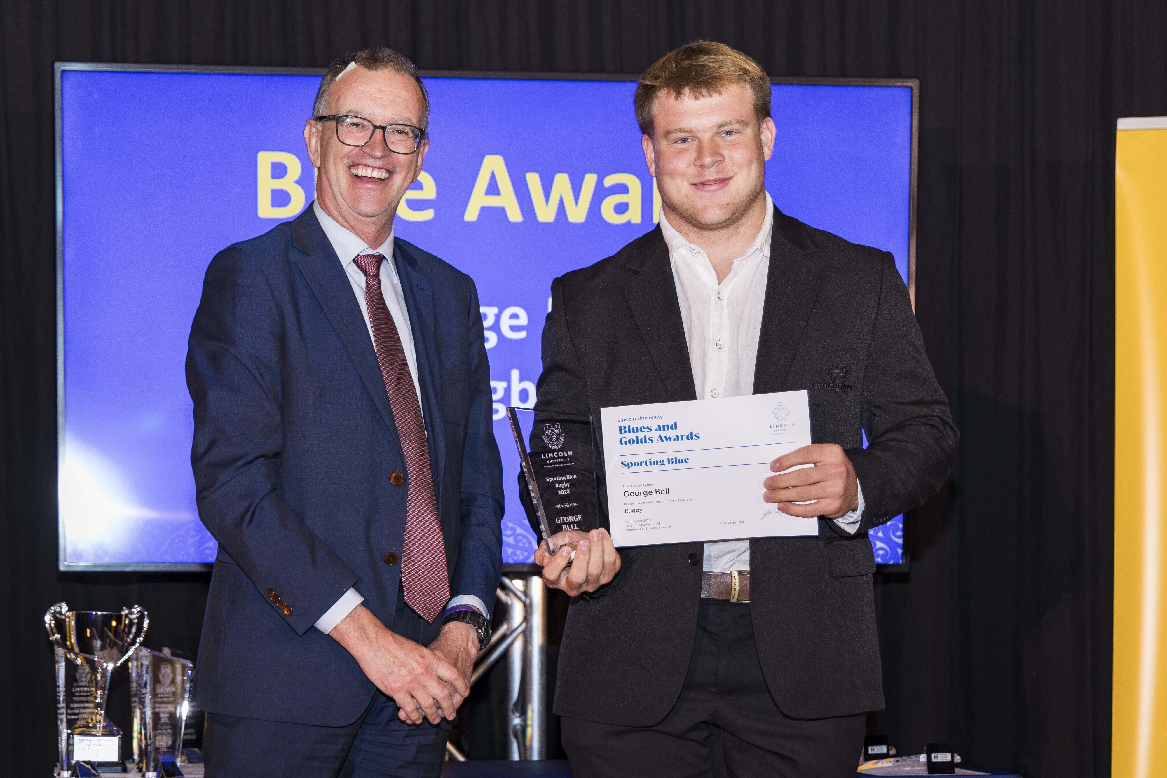 2023 Blues &amp; Golds Award 575