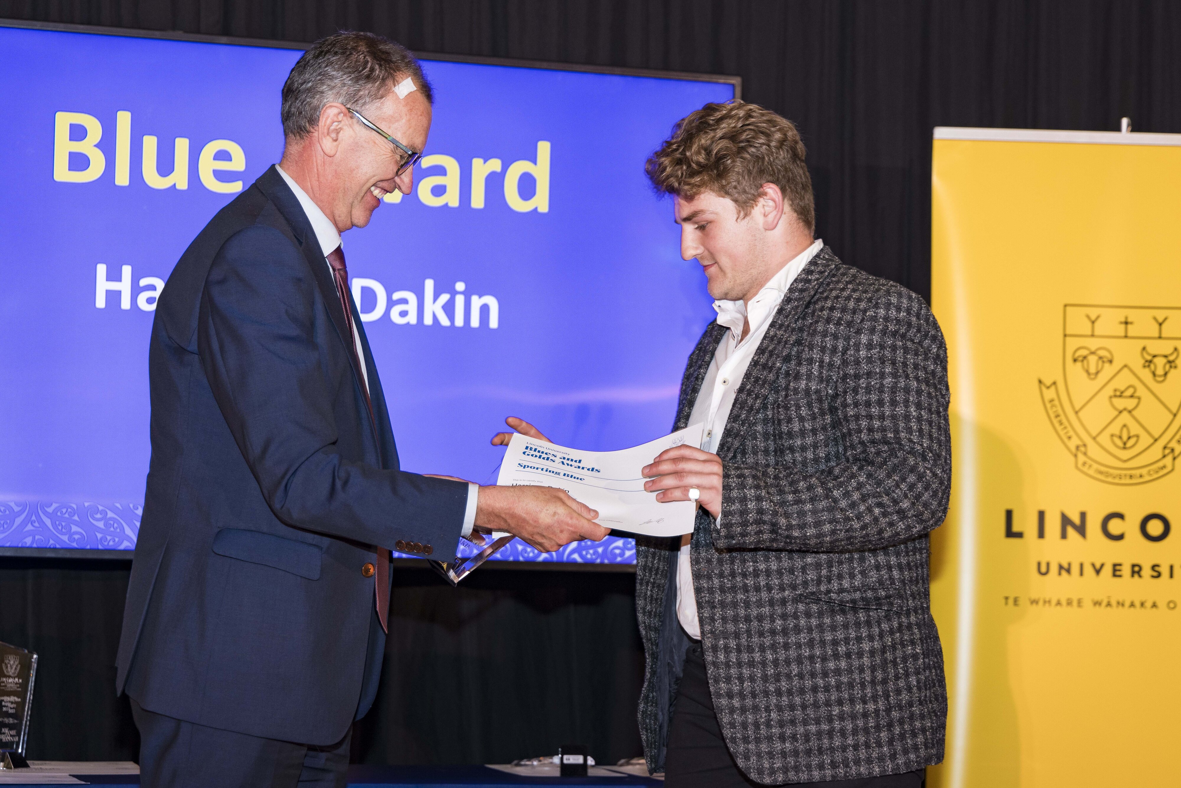 2023 Blues &amp; Golds Award 576