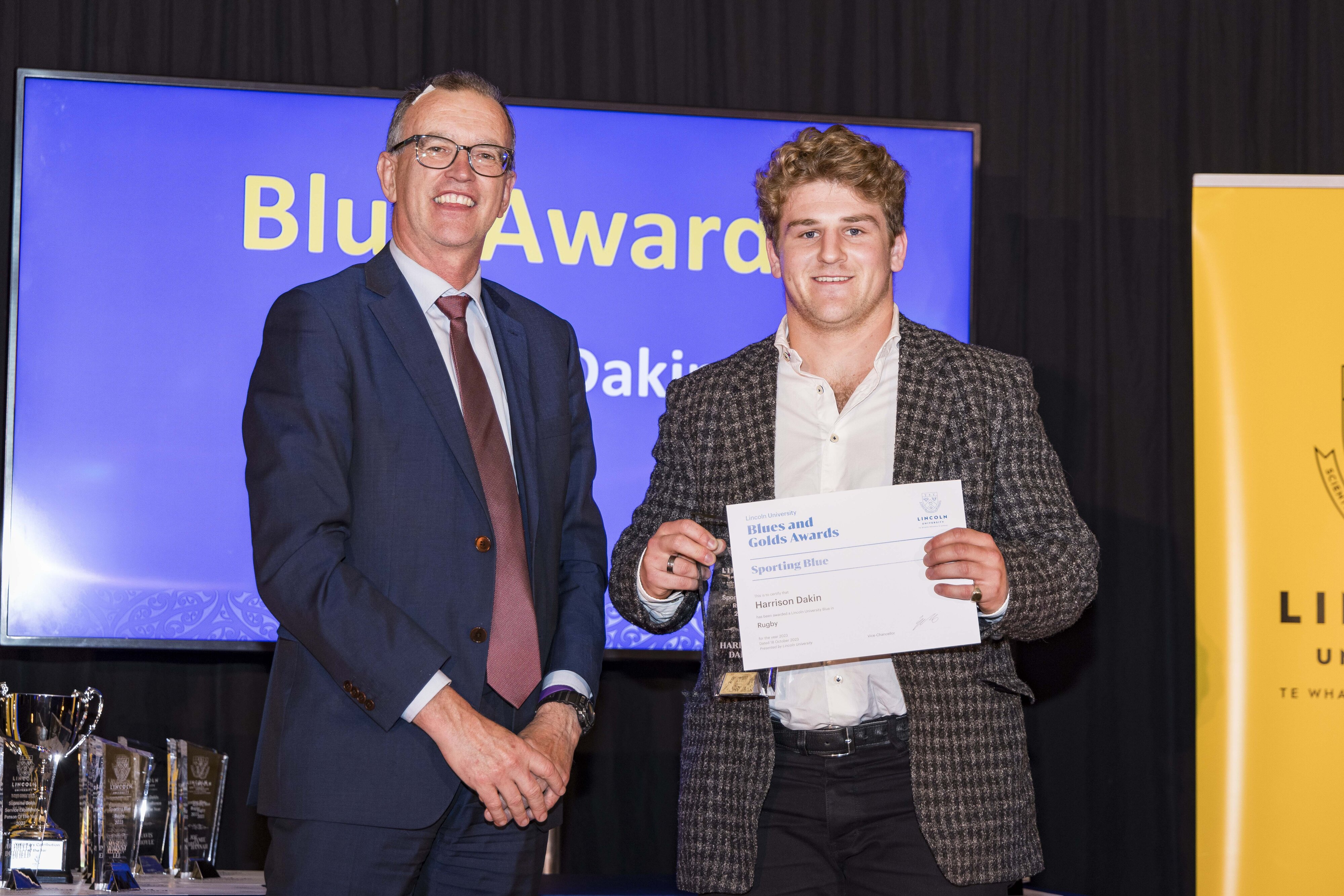 2023 Blues &amp; Golds Award 577