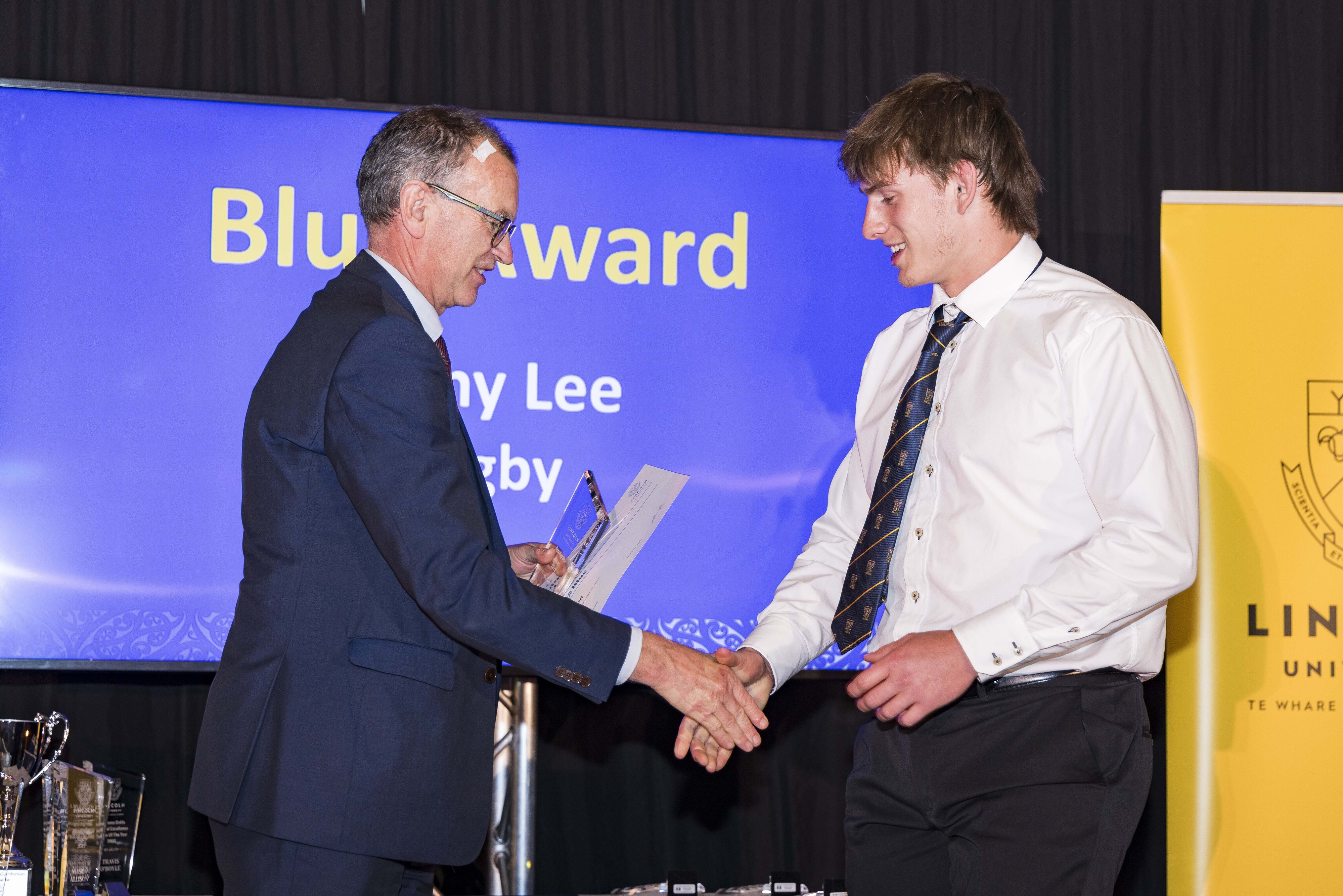 2023 Blues &amp; Golds Award 578
