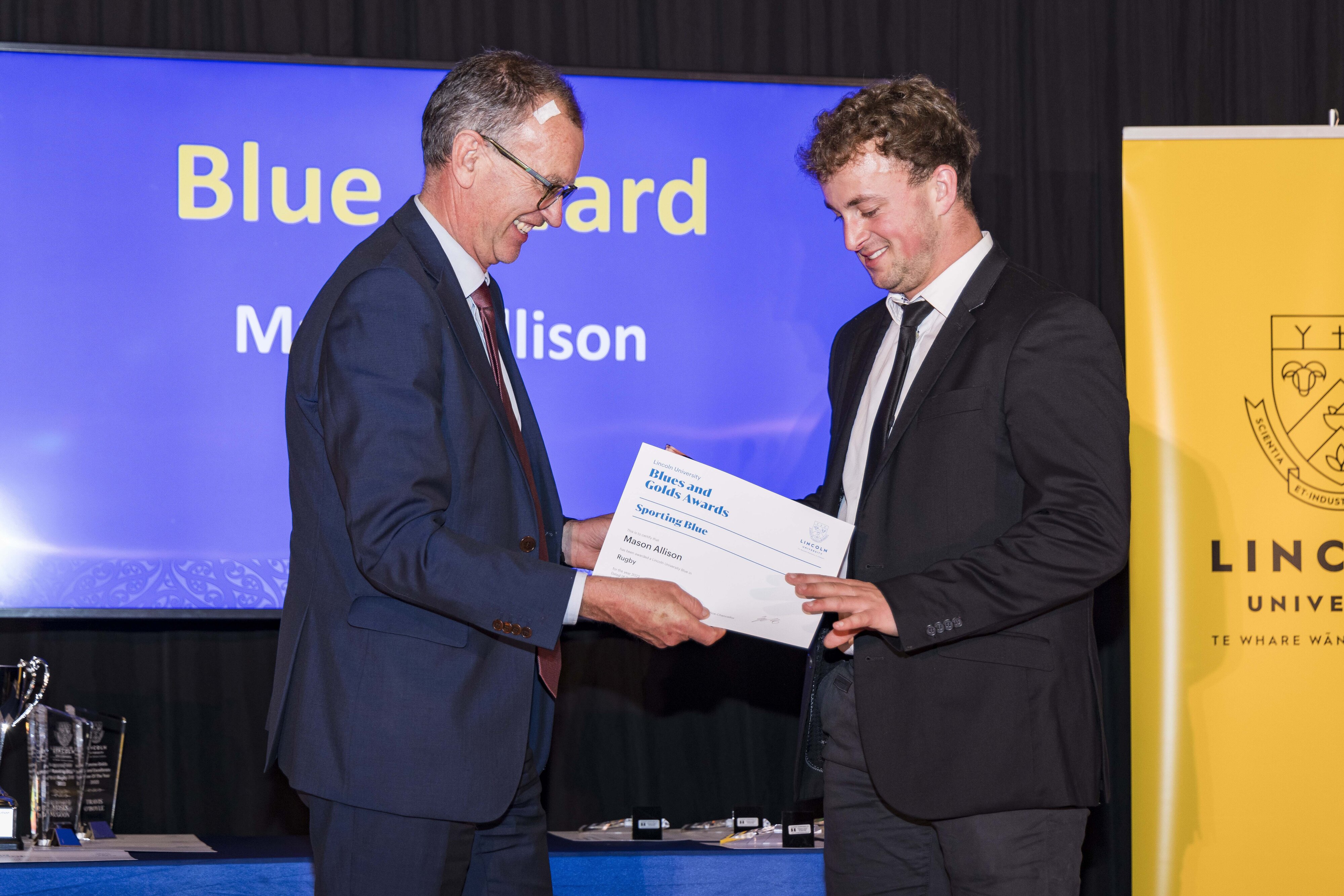 2023 Blues &amp; Golds Award 580