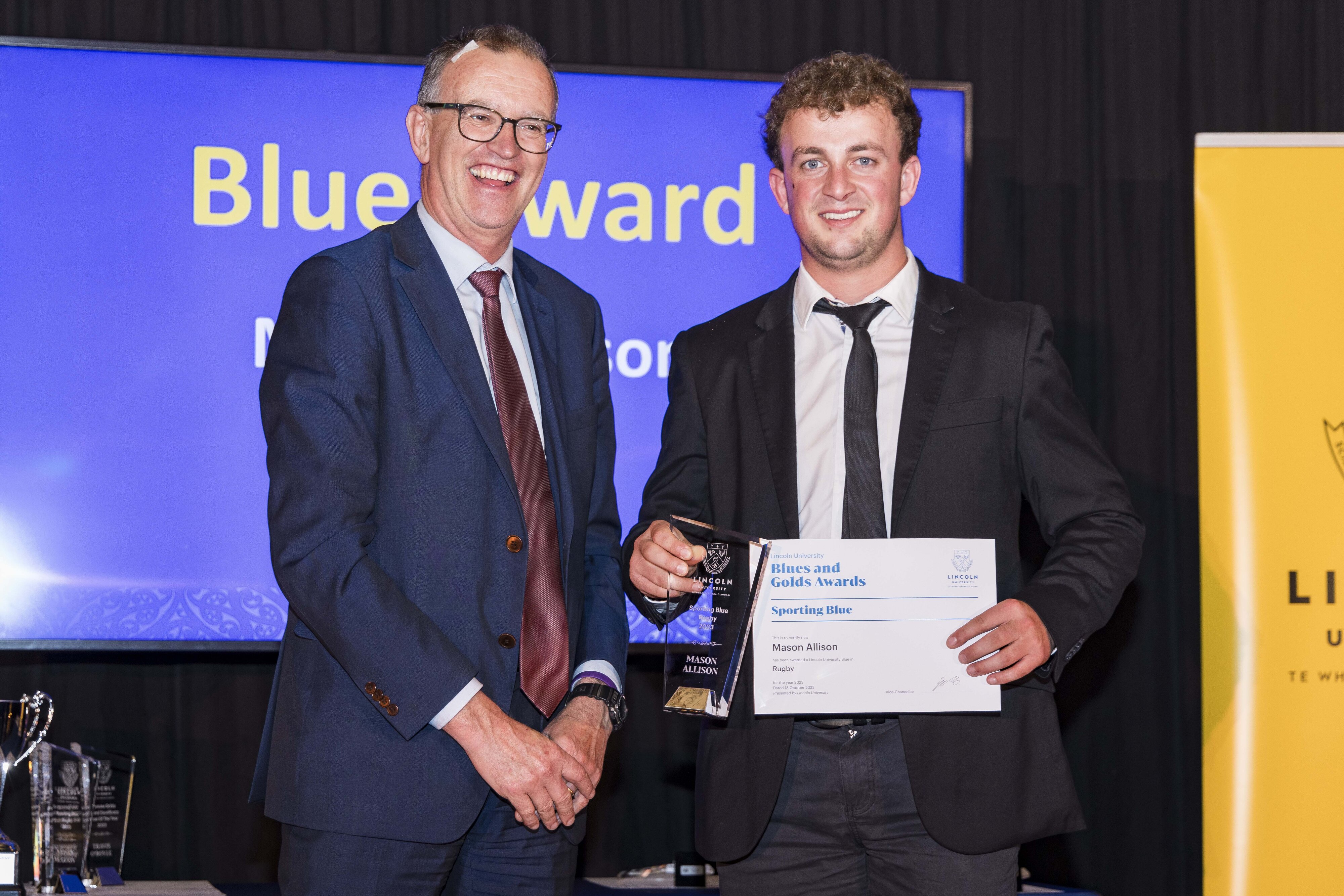 2023 Blues &amp; Golds Award 581