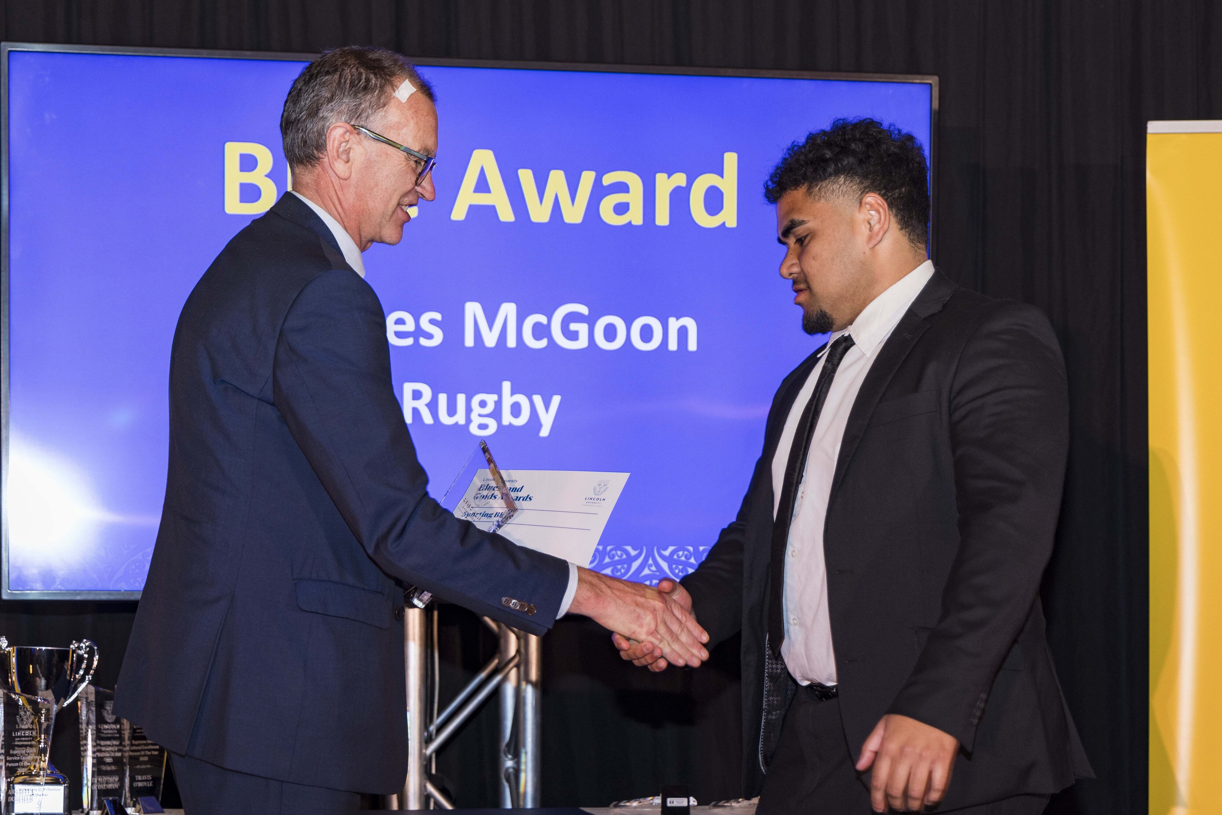 2023 Blues &amp; Golds Award 582