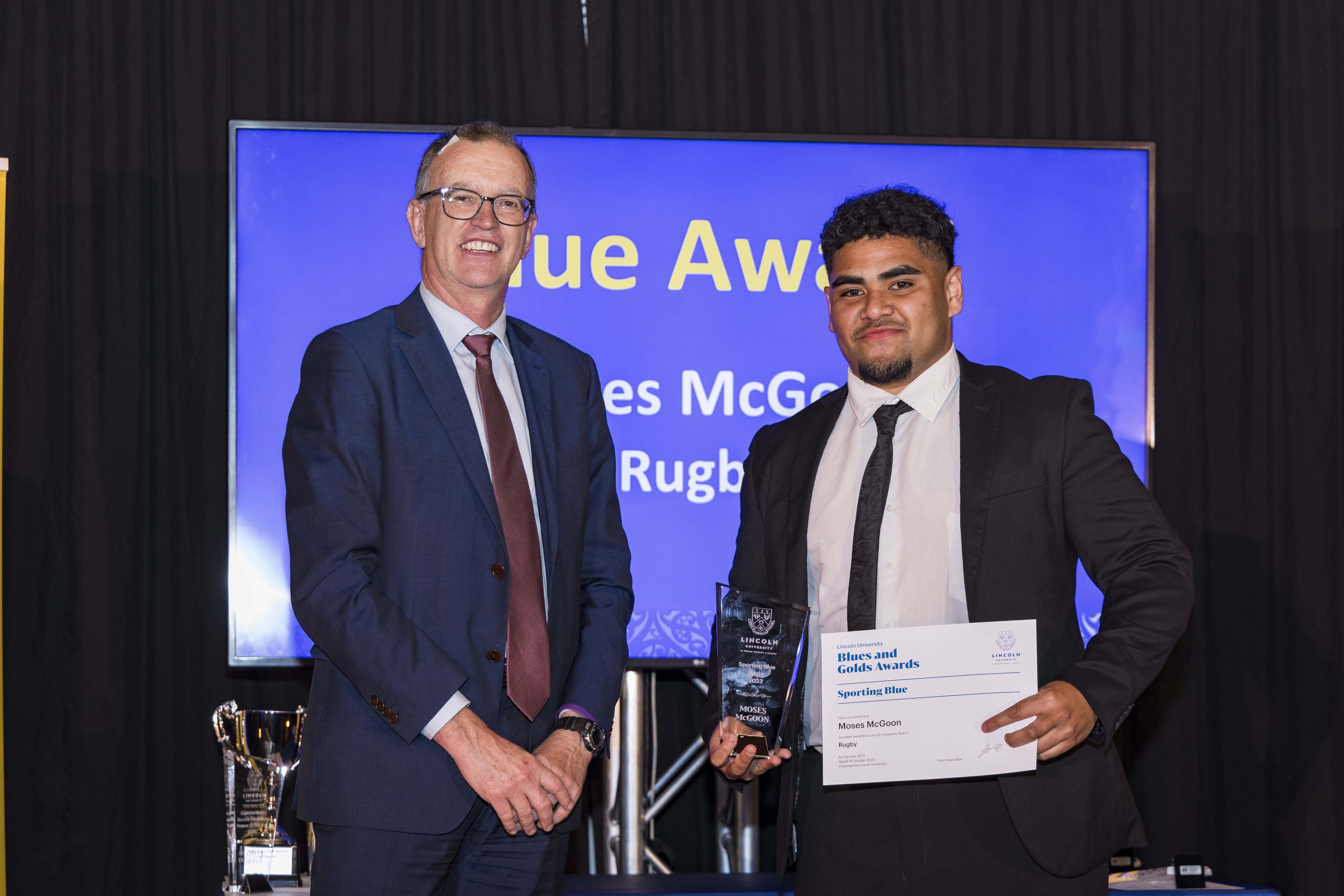 2023 Blues &amp; Golds Award 583