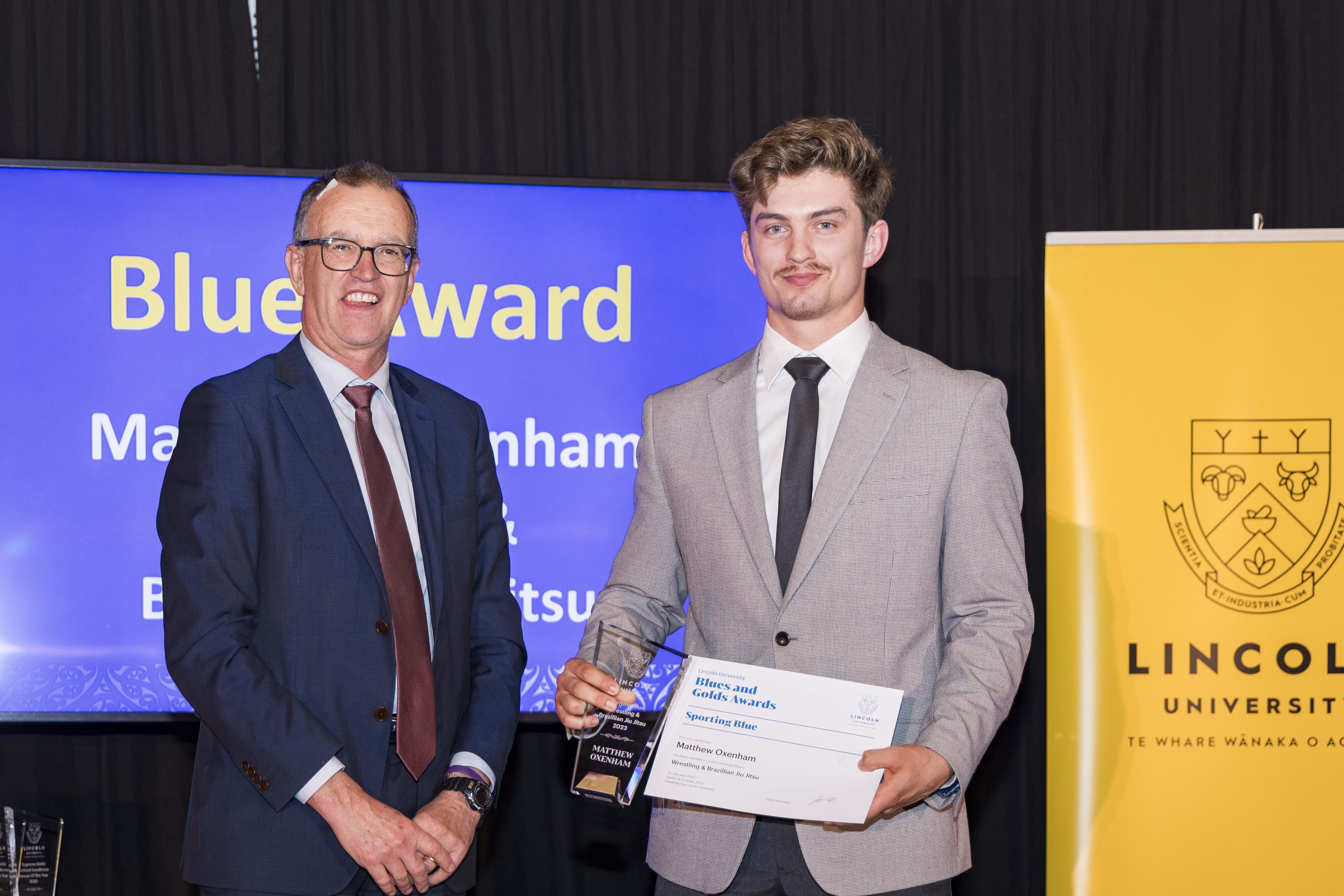 2023 Blues &amp; Golds Award 584