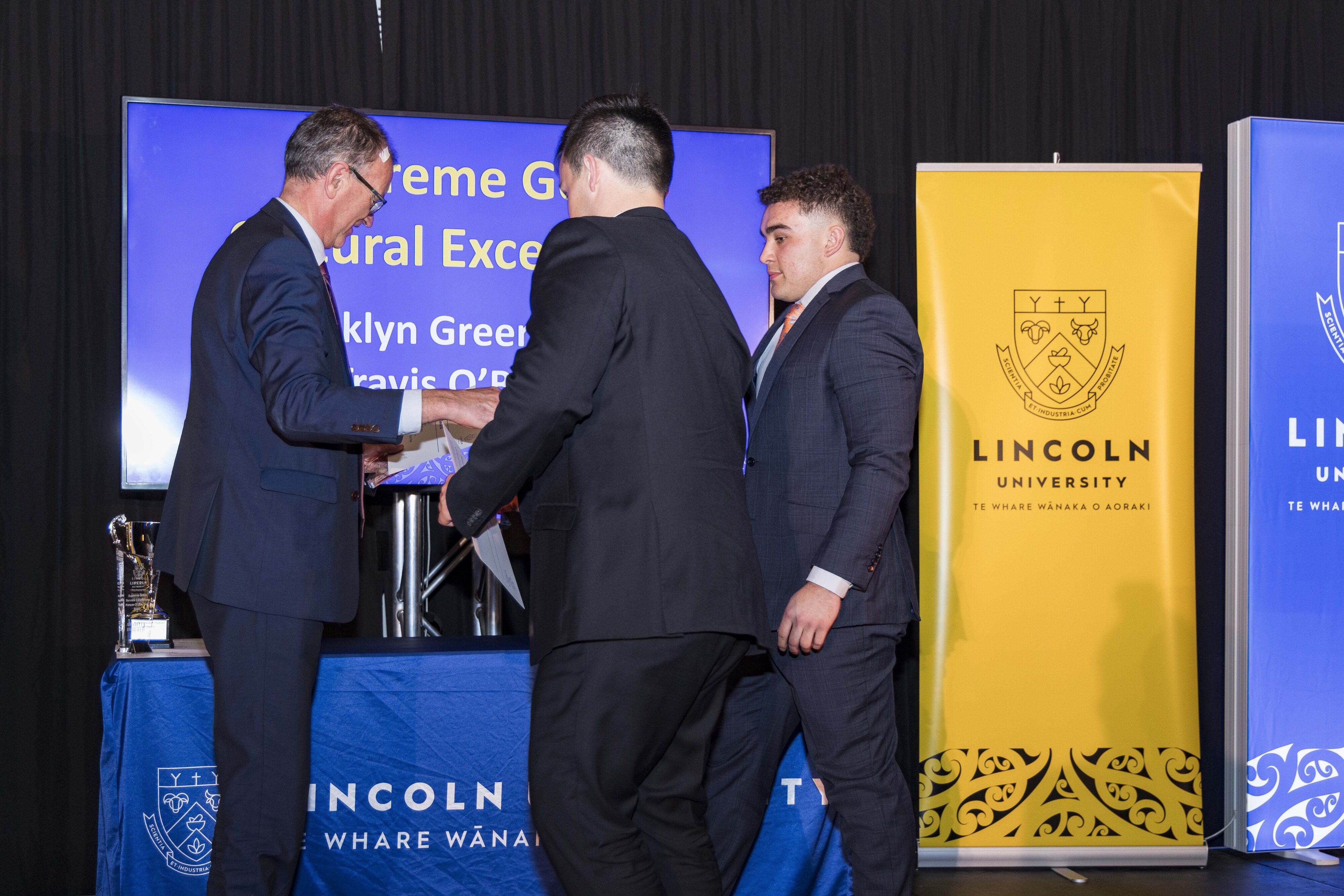 2023 Blues &amp; Golds Award 585