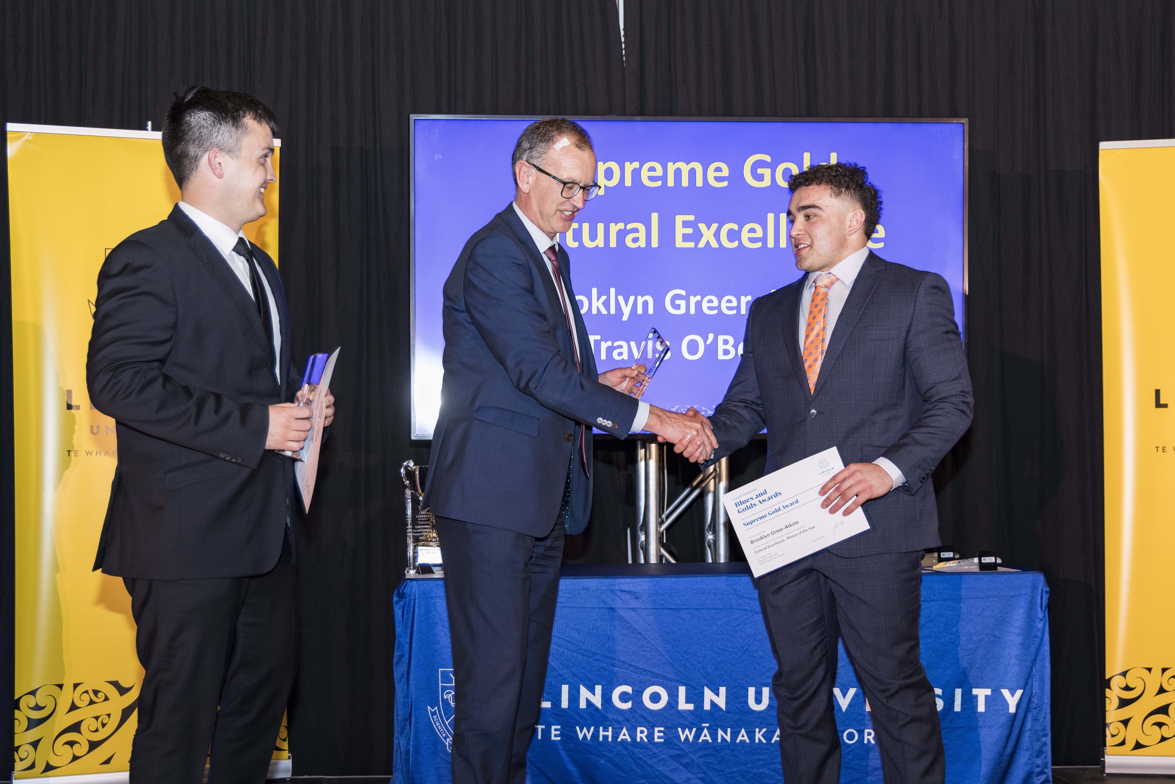 2023 Blues &amp; Golds Award 586