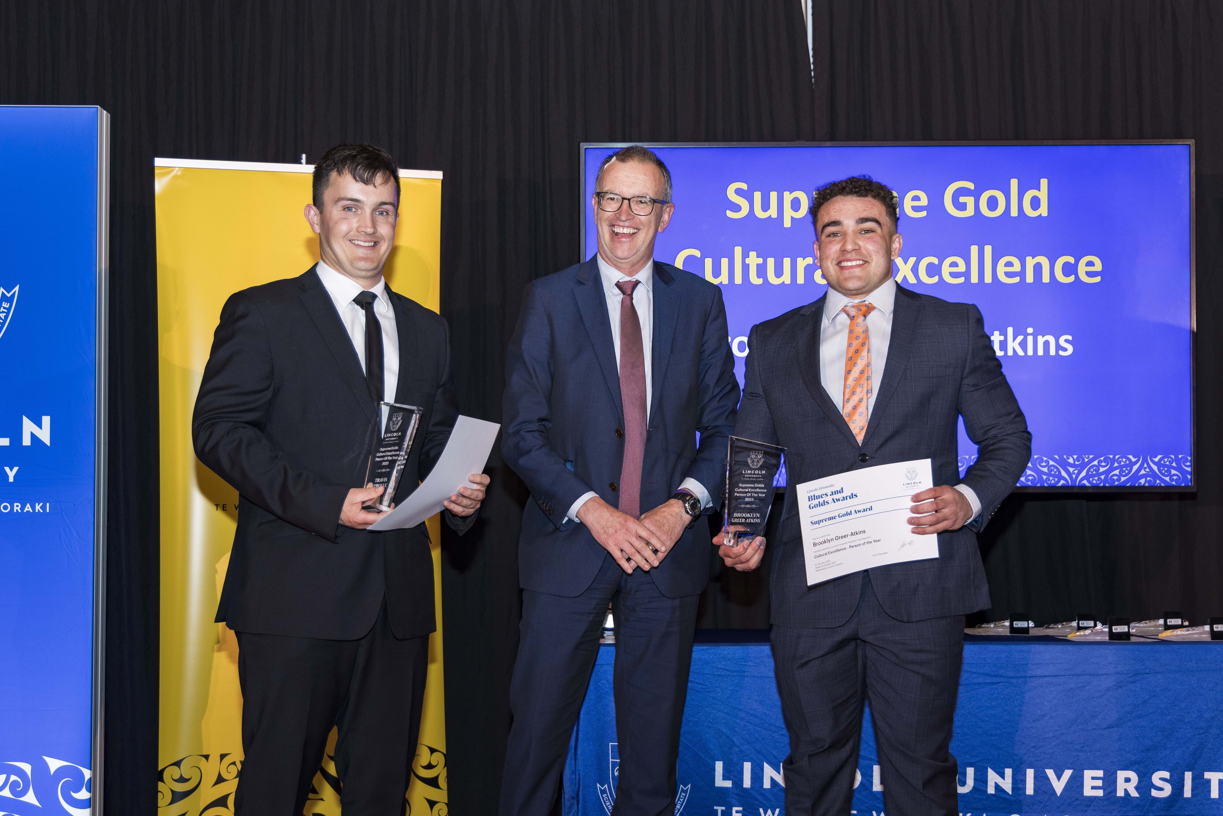 2023 Blues &amp; Golds Award 587