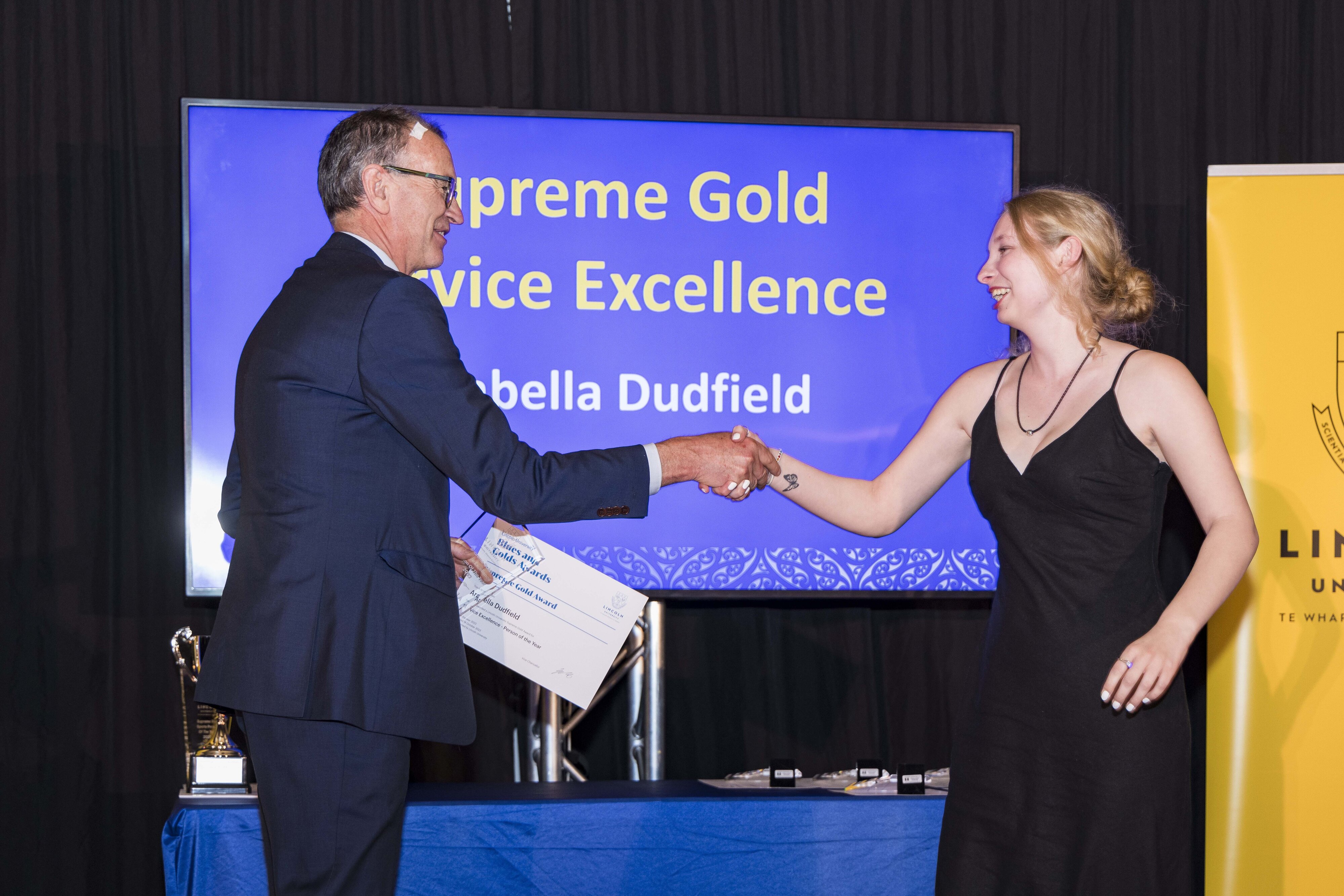 2023 Blues &amp; Golds Award 588