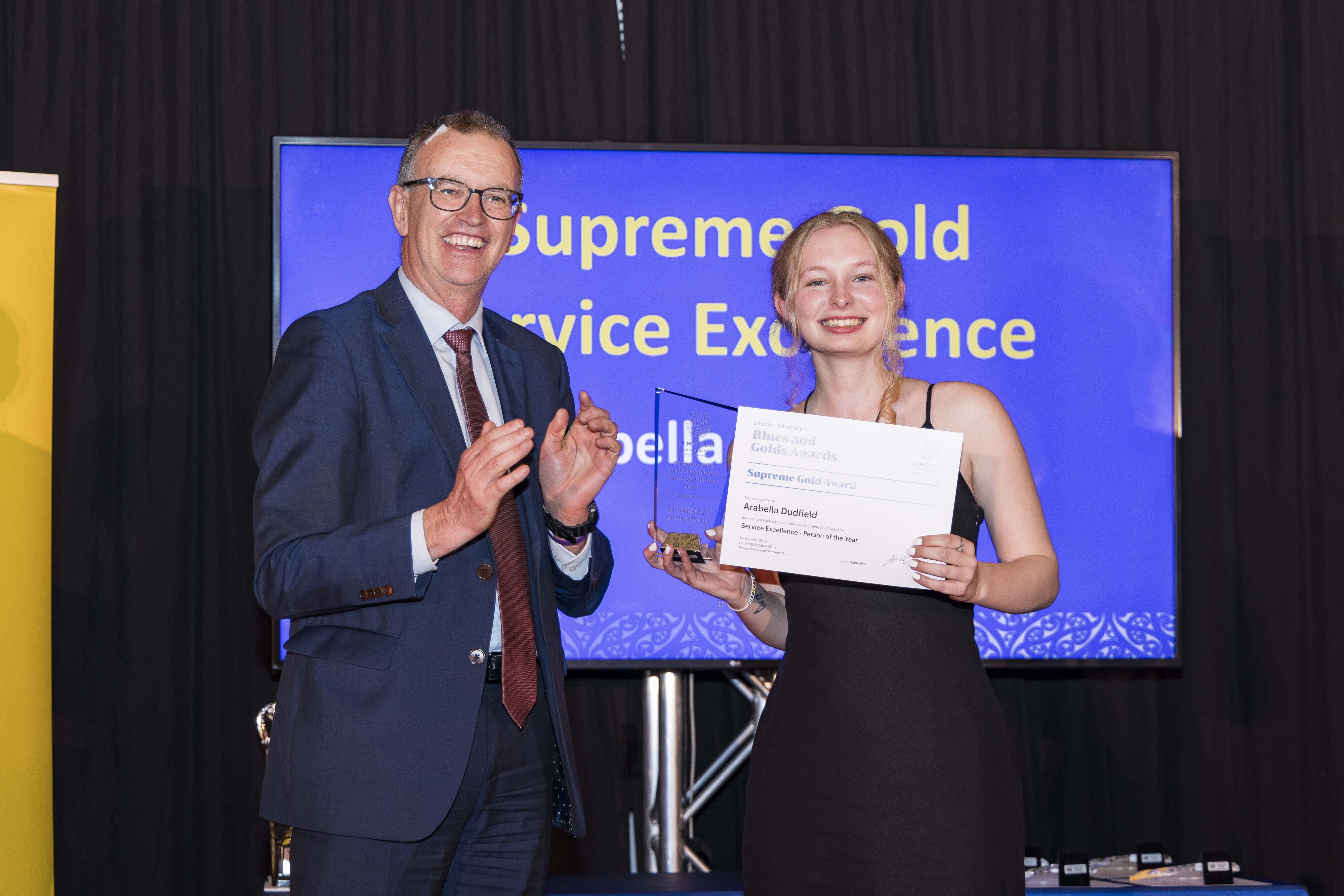 2023 Blues &amp; Golds Award 589