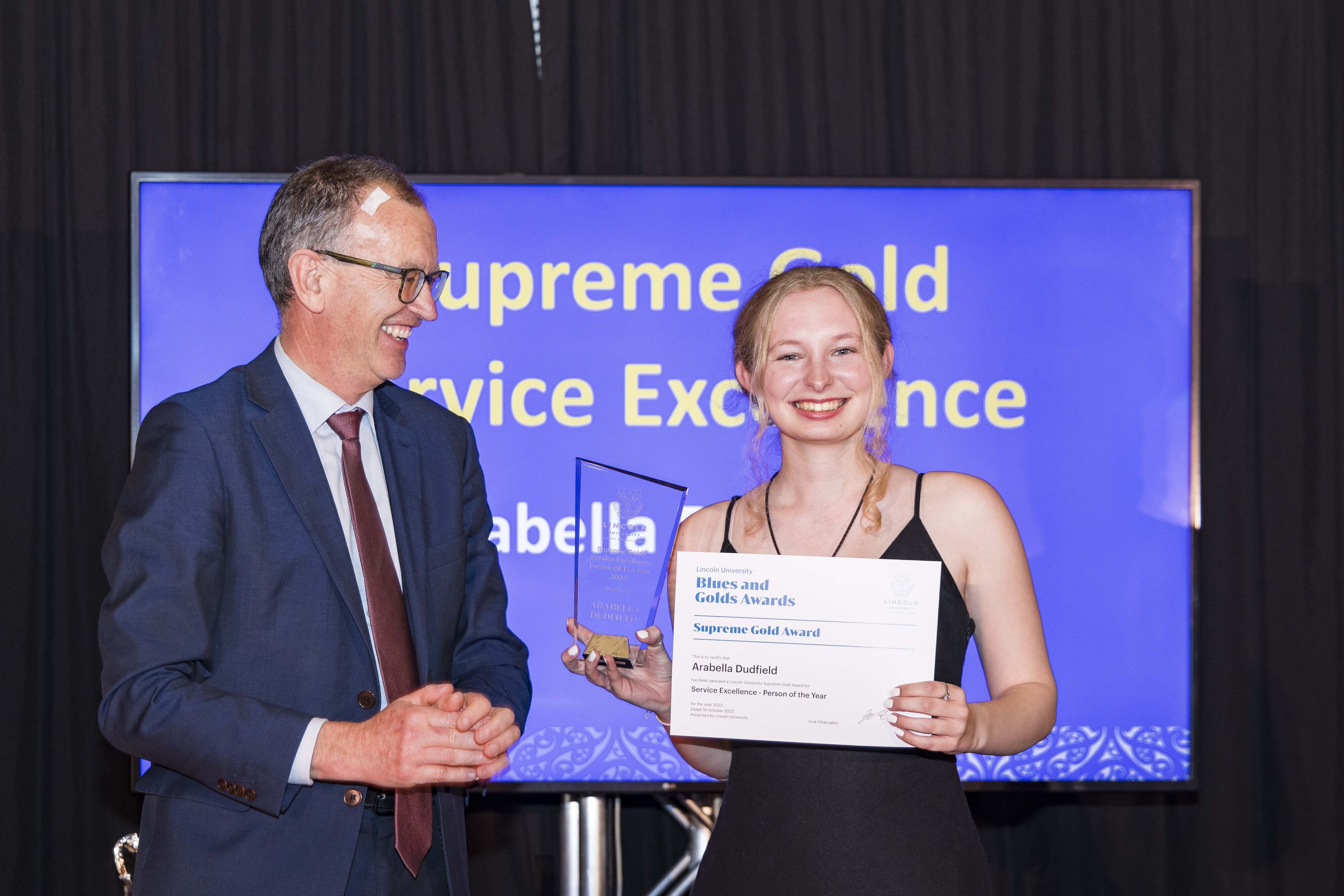 2023 Blues &amp; Golds Award 590