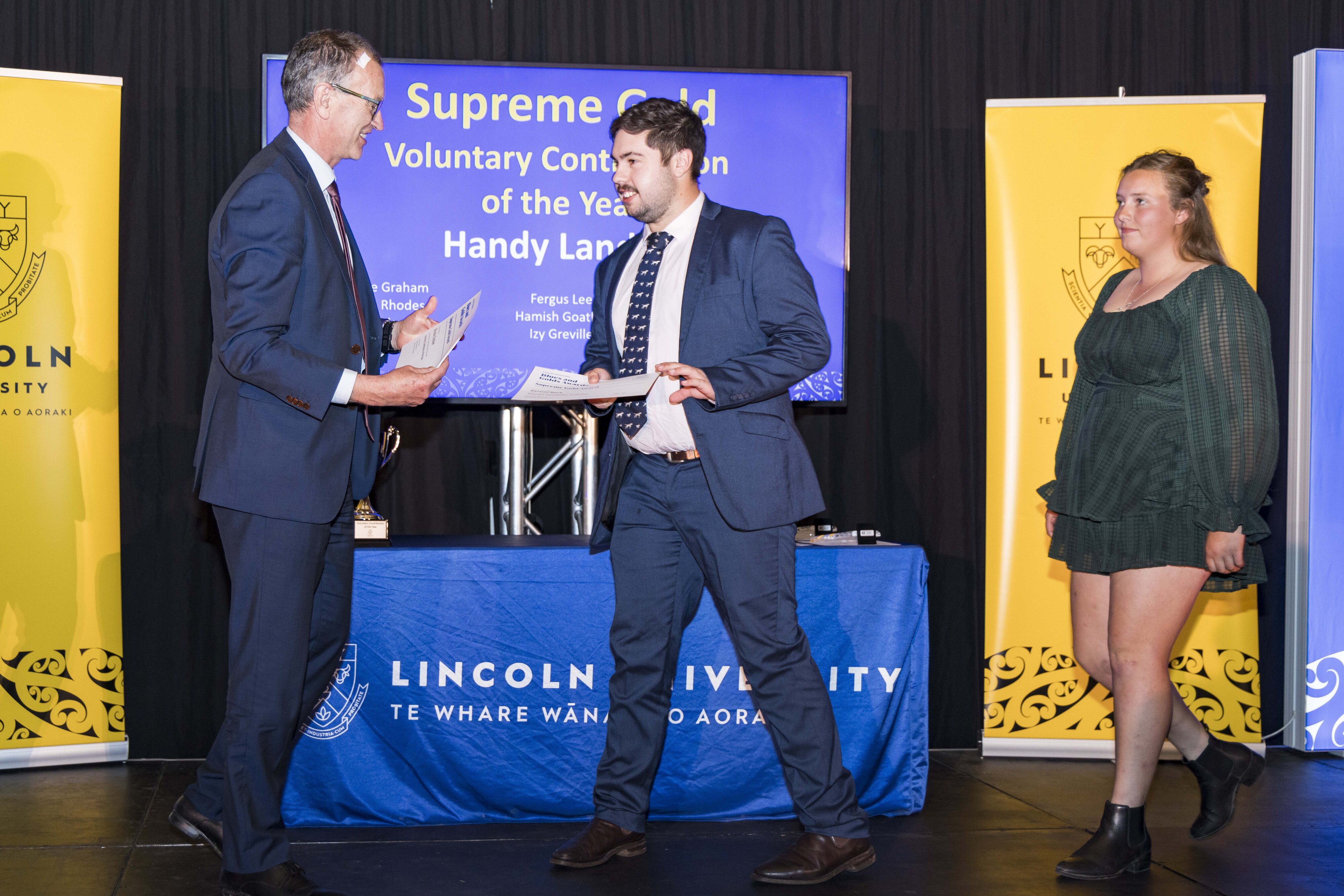 2023 Blues &amp; Golds Award 591