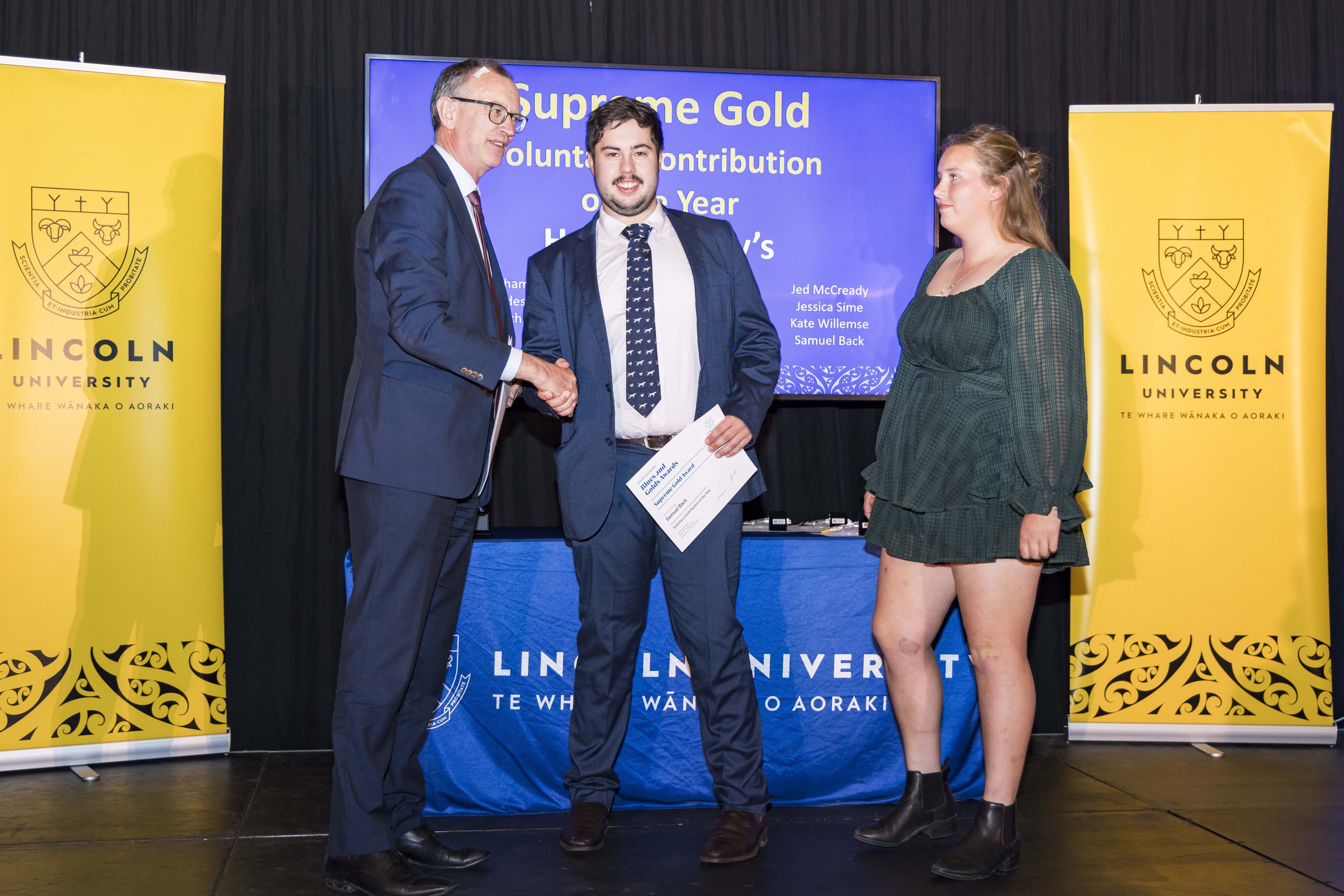 2023 Blues &amp; Golds Award 592