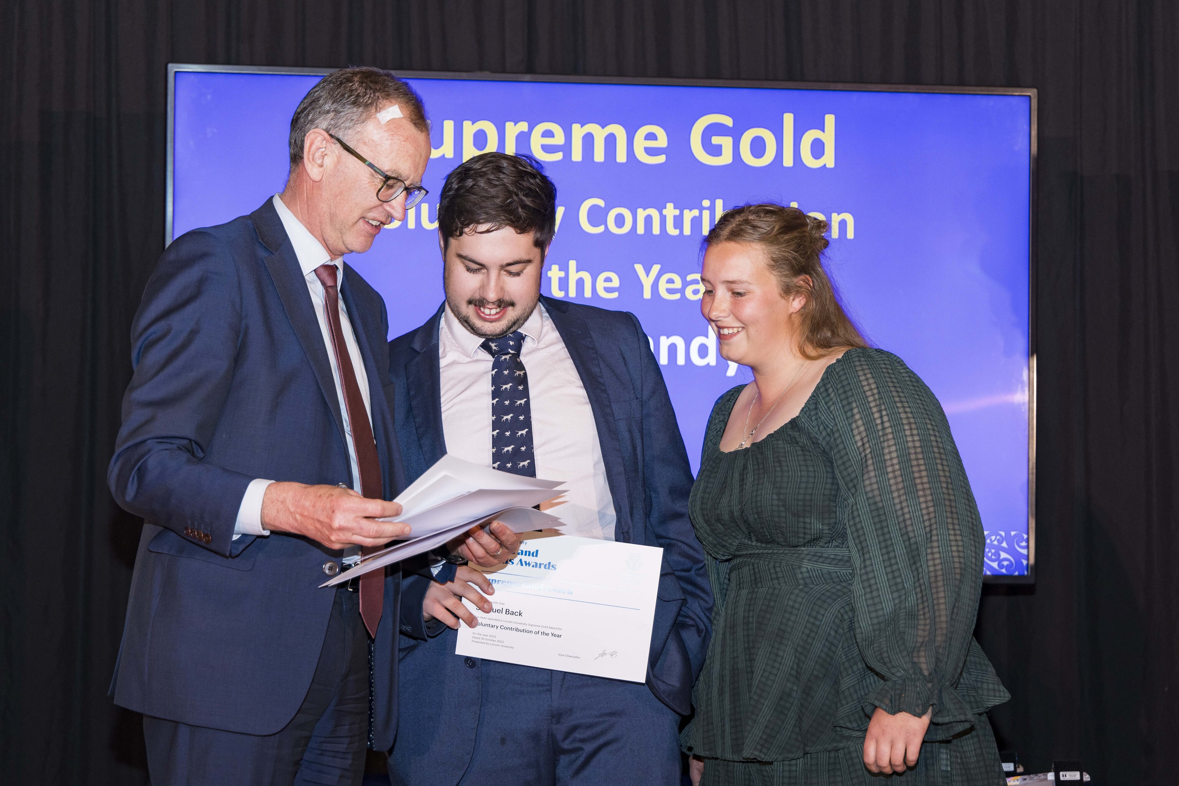 2023 Blues &amp; Golds Award 593