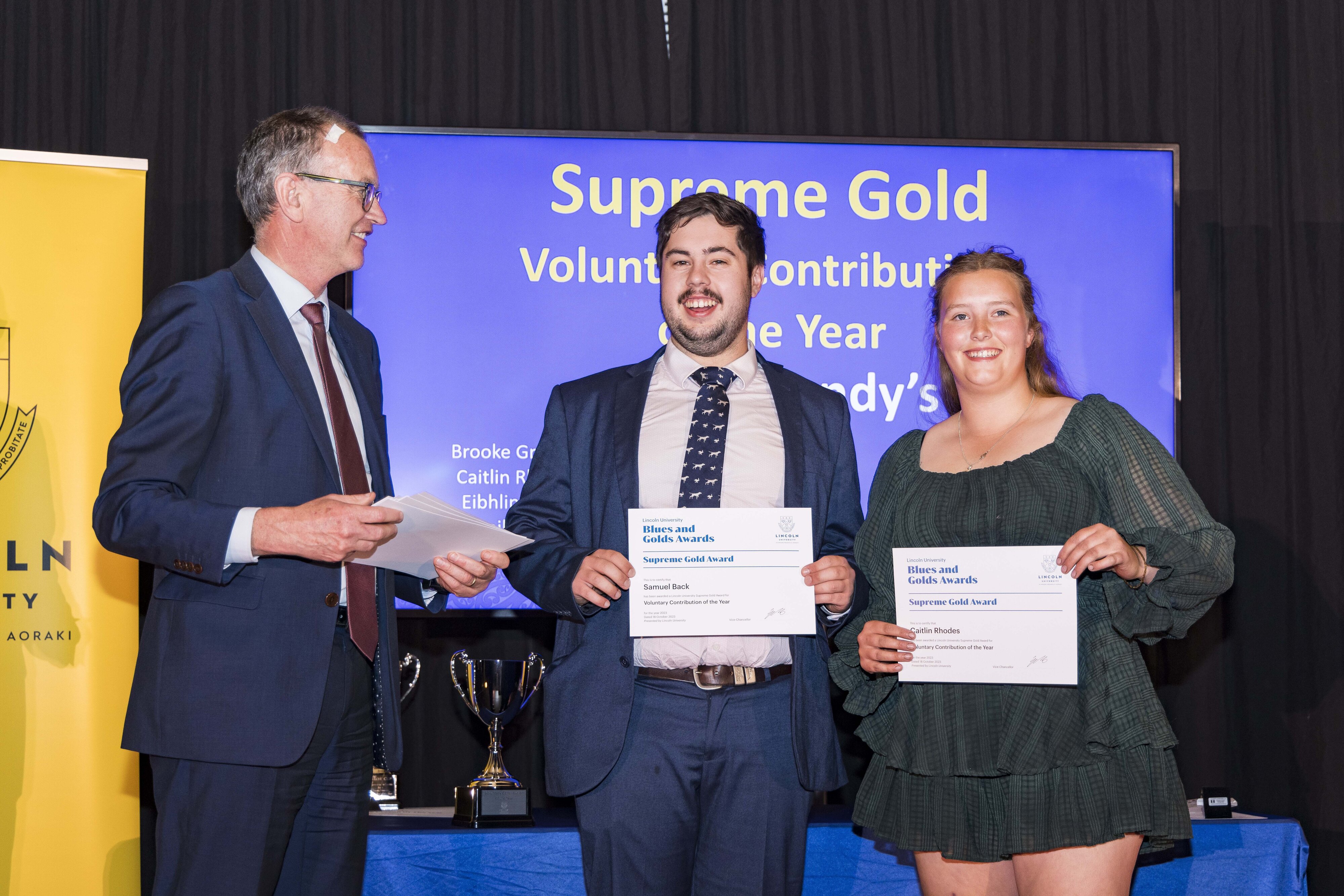 2023 Blues &amp; Golds Award 595