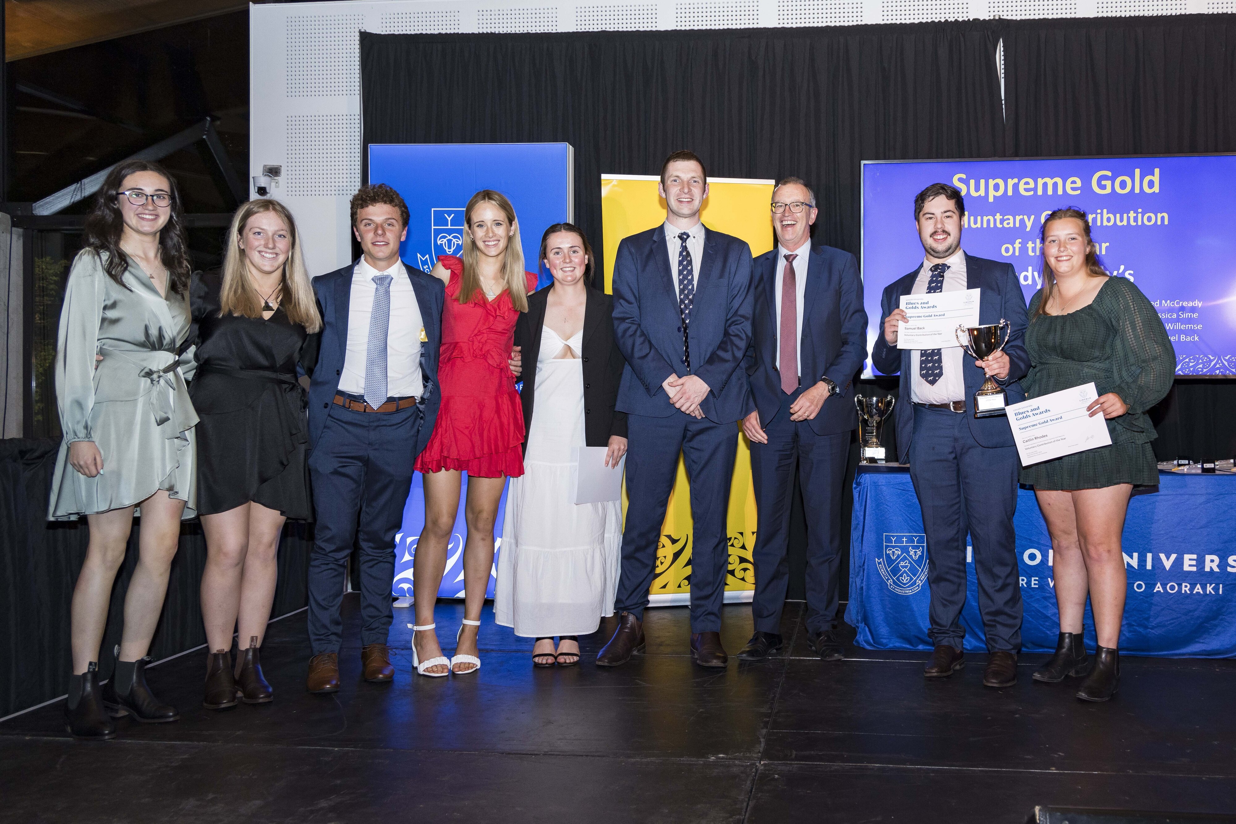 2023 Blues &amp; Golds Award 597