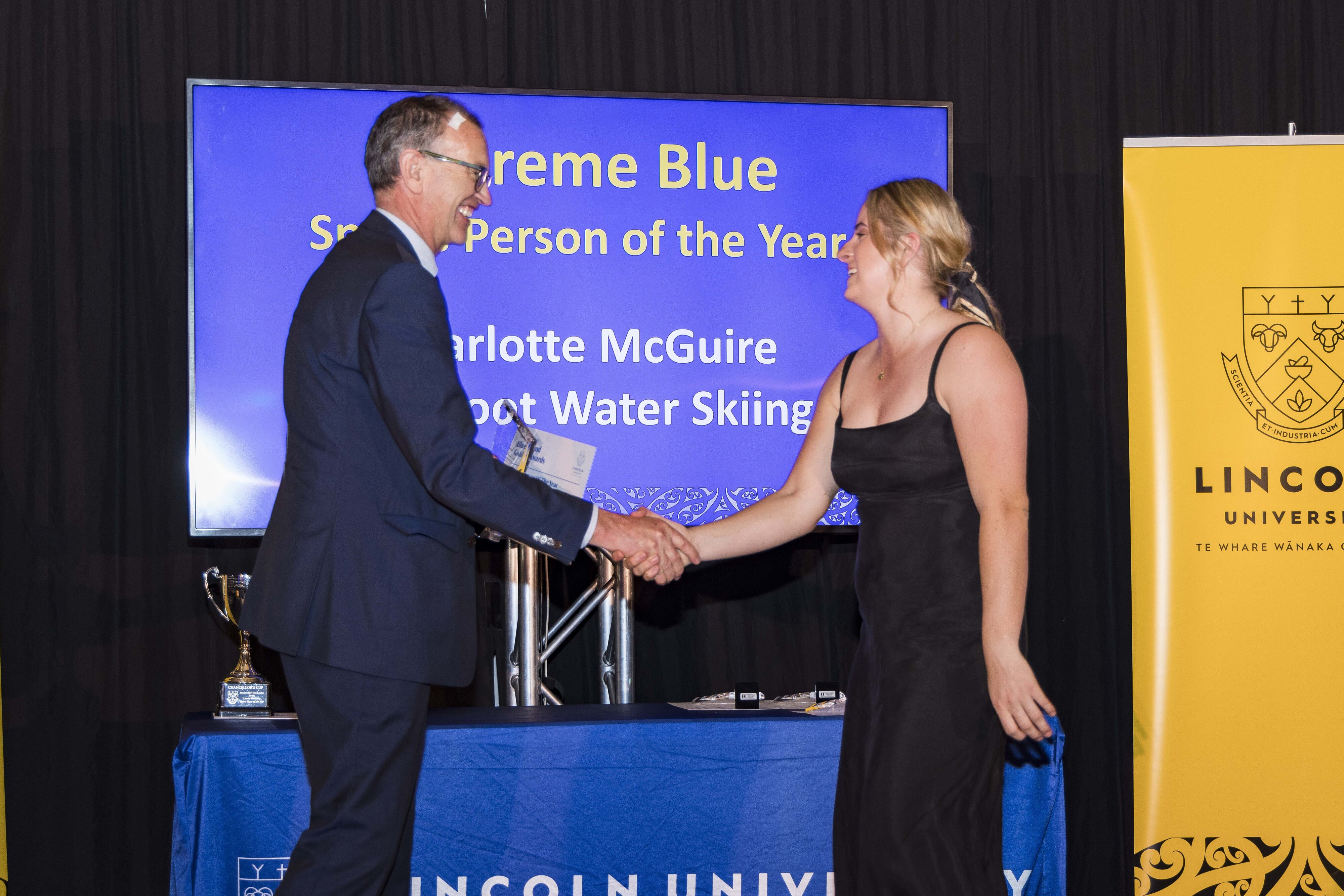 2023 Blues &amp; Golds Award 598