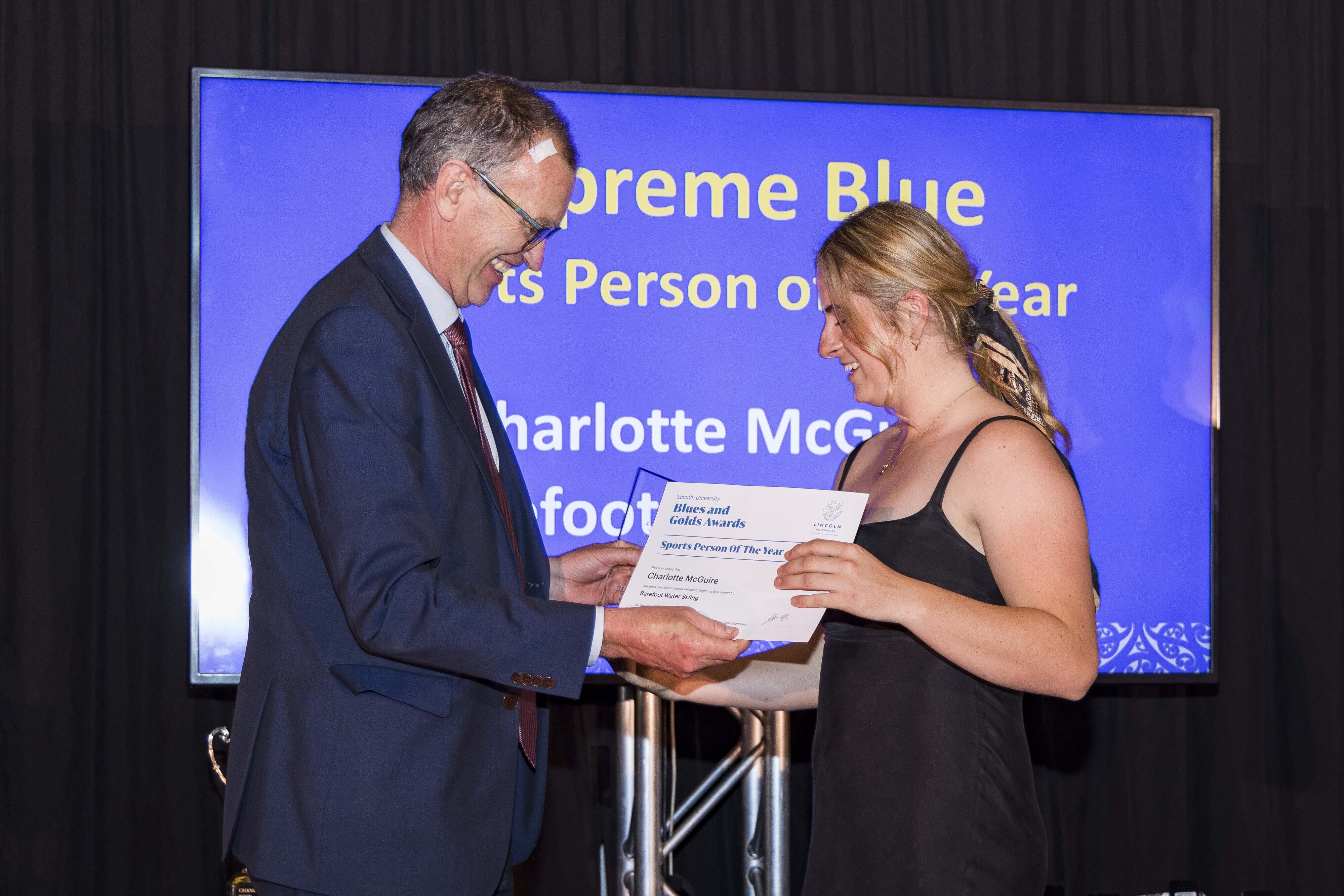 2023 Blues &amp; Golds Award 599