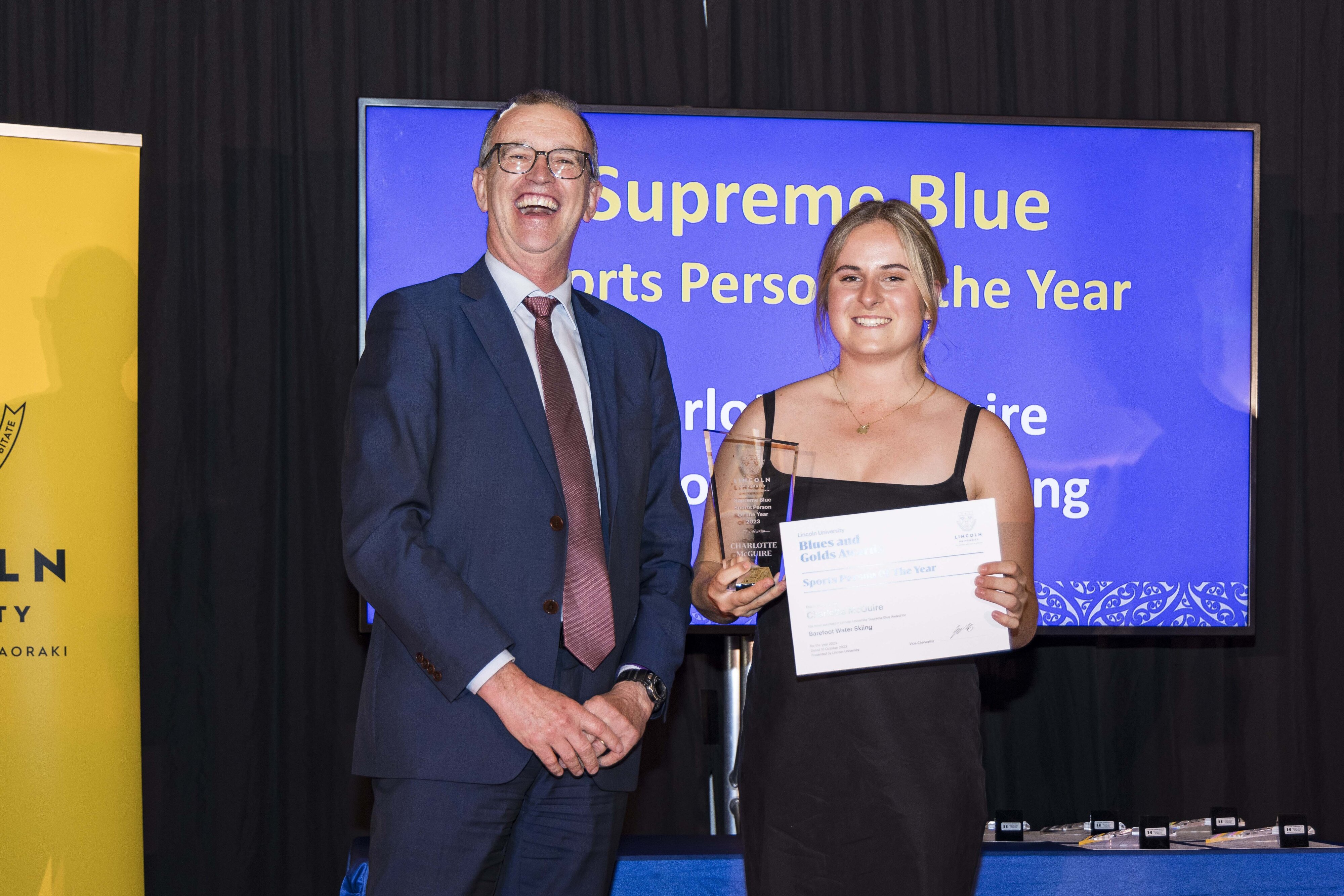 2023 Blues &amp; Golds Award 600