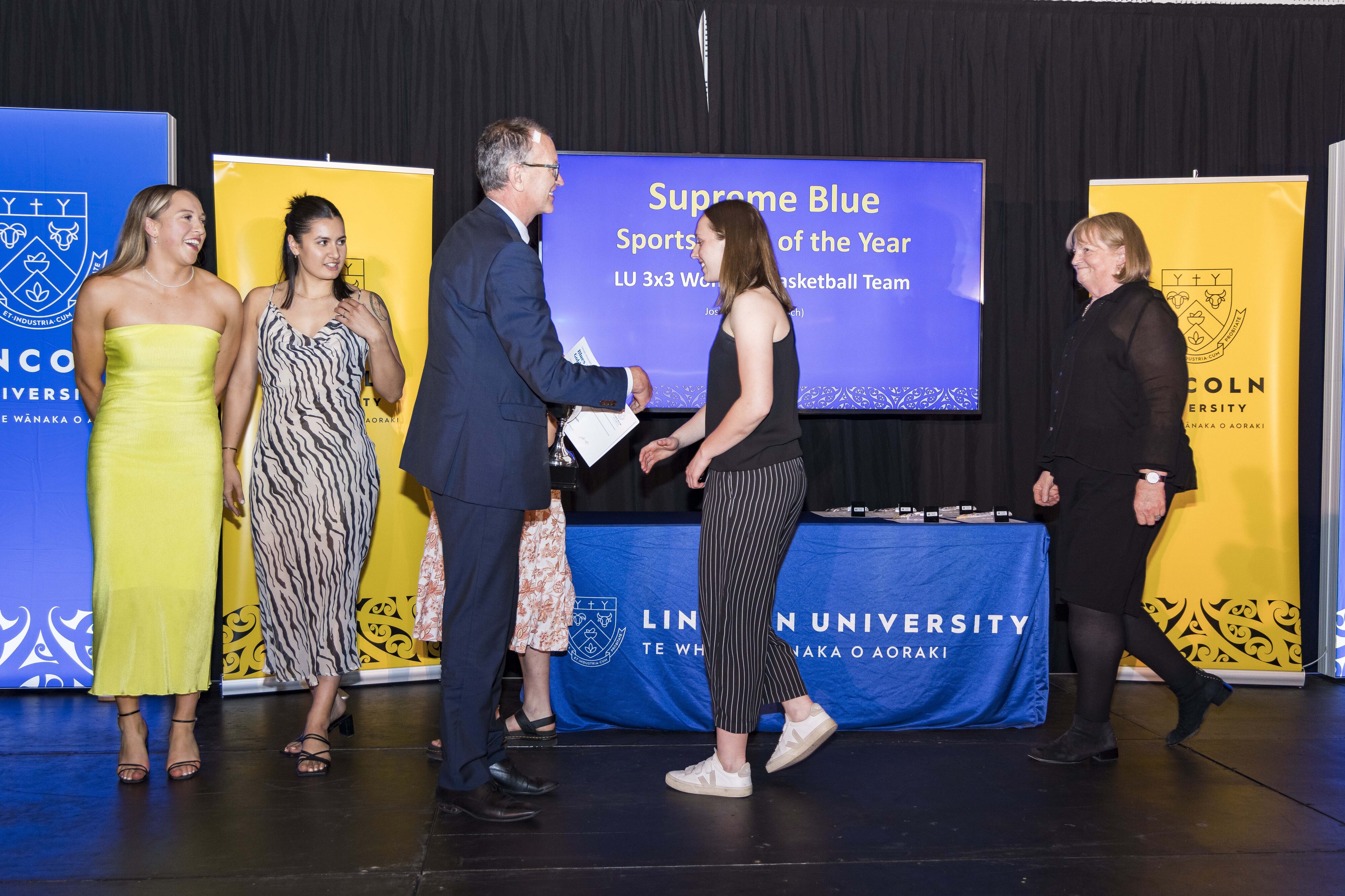 2023 Blues &amp; Golds Award 601