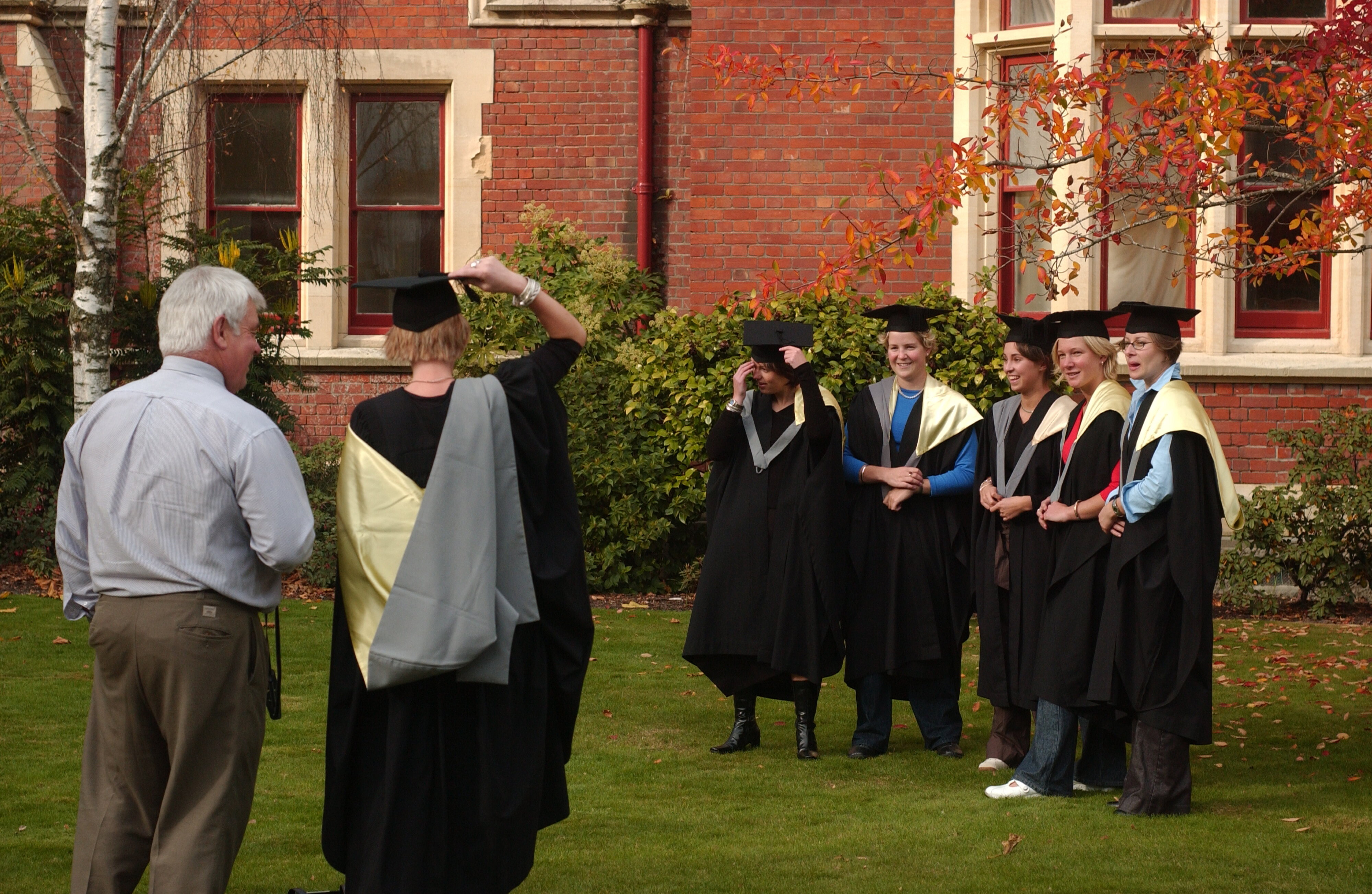 2003 Graduation Ceremony Lincoln University (1)