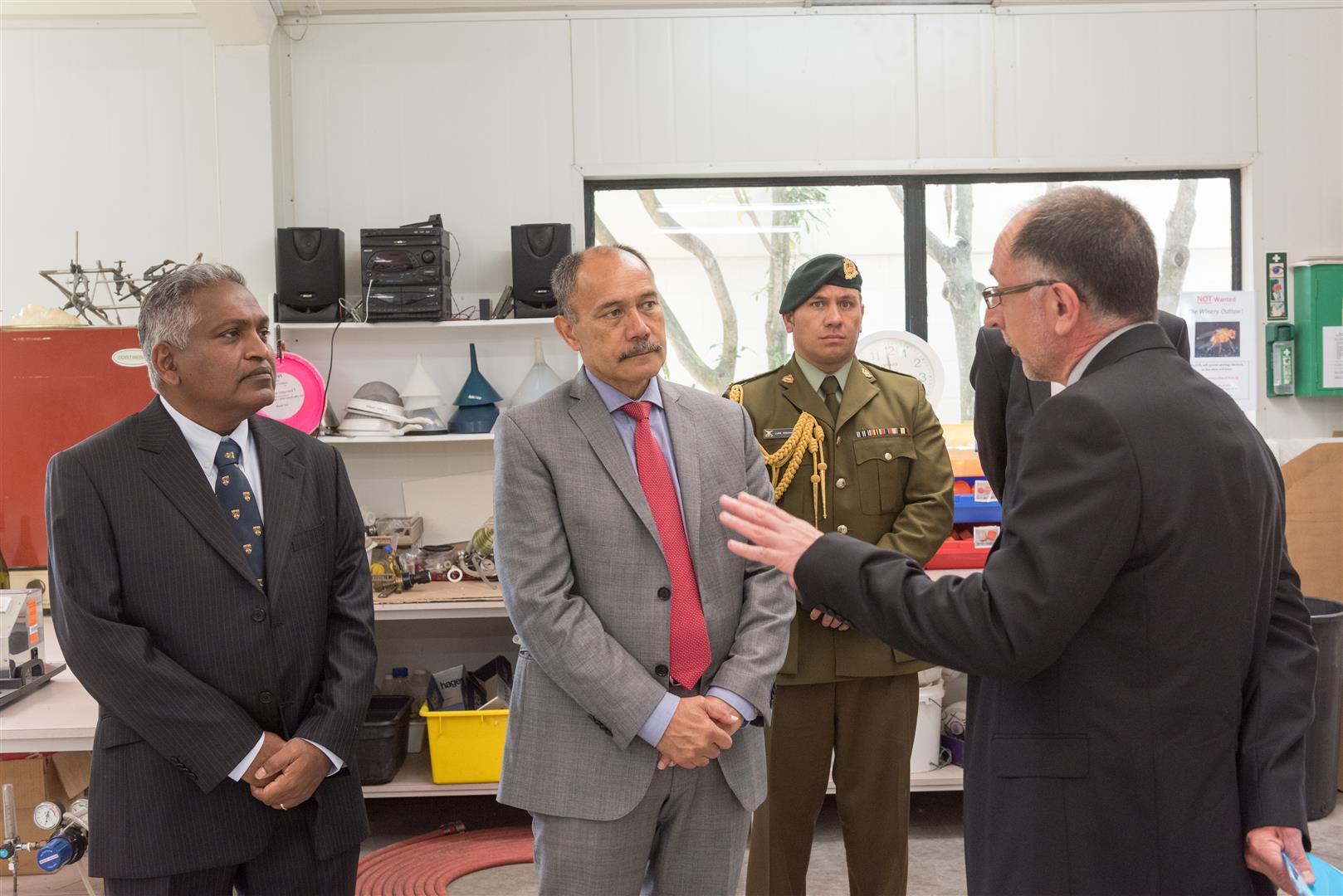 2016 Governor-General of New Zealand visit 