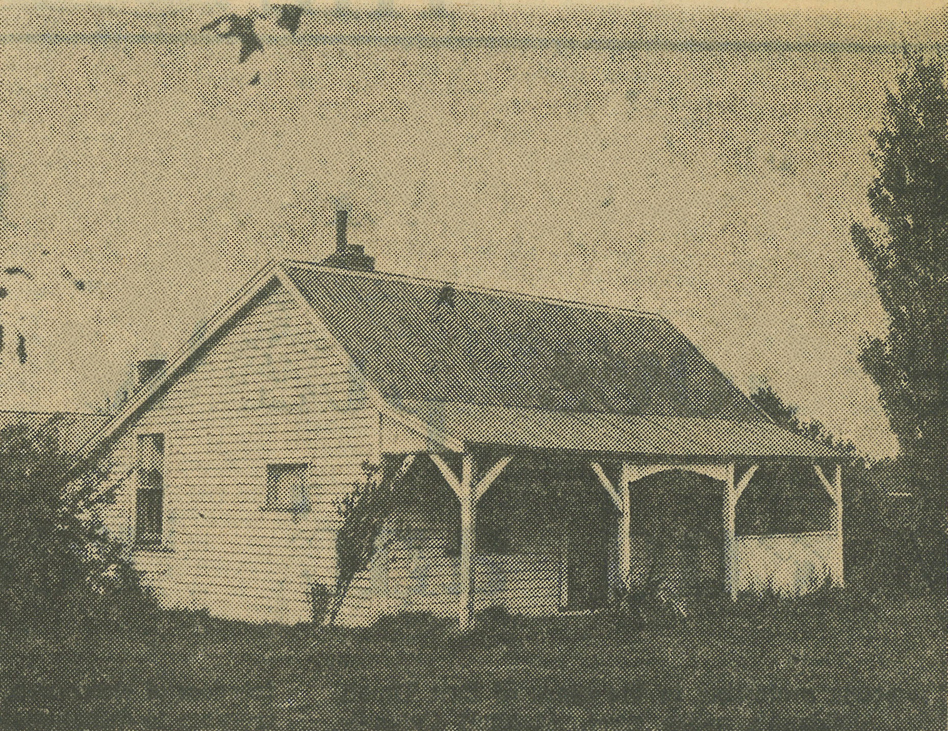 Ivey's cottage, Navarone, 1970s