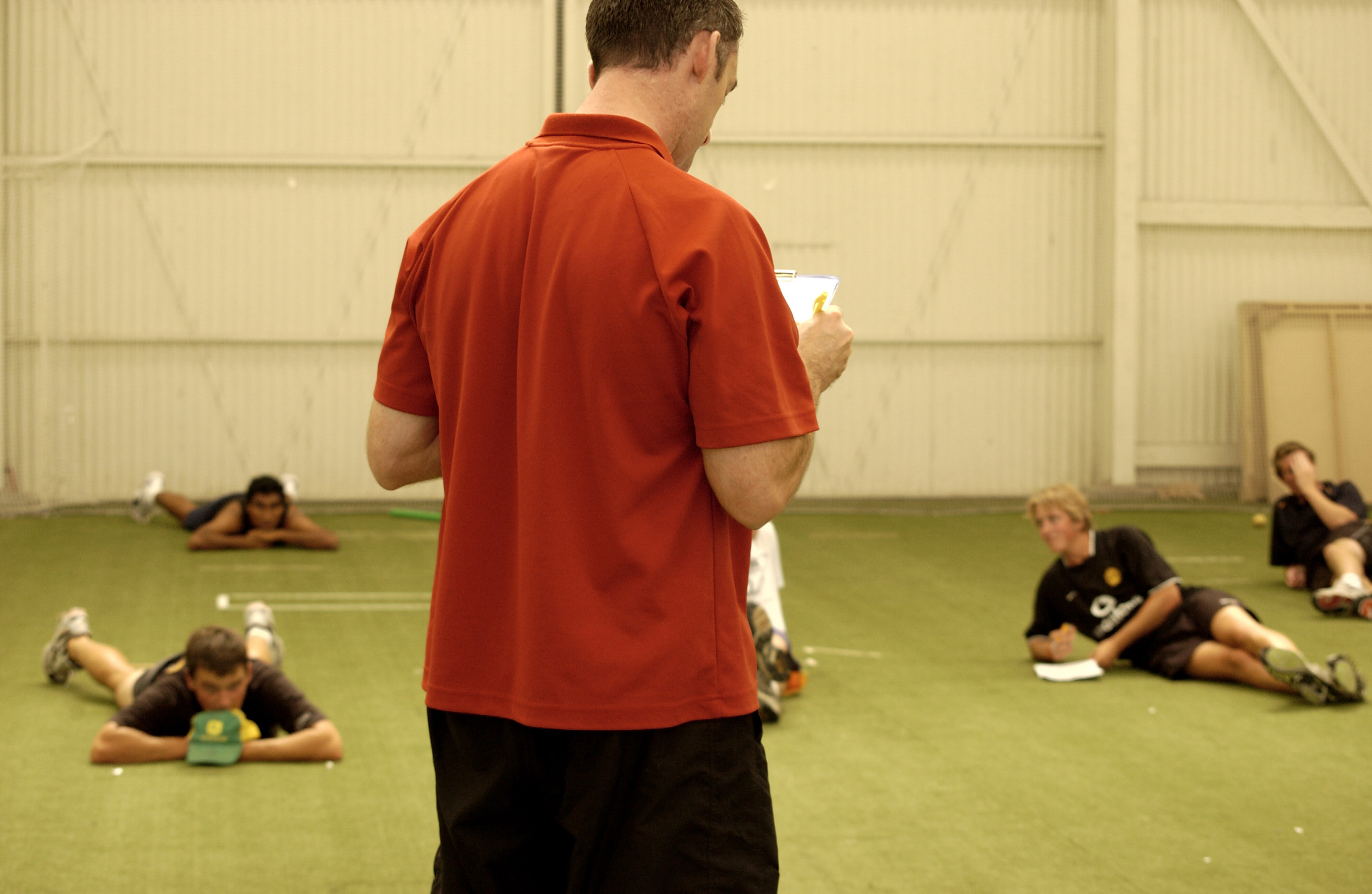 2006 LU Cricket Sports Scholars tranning 02