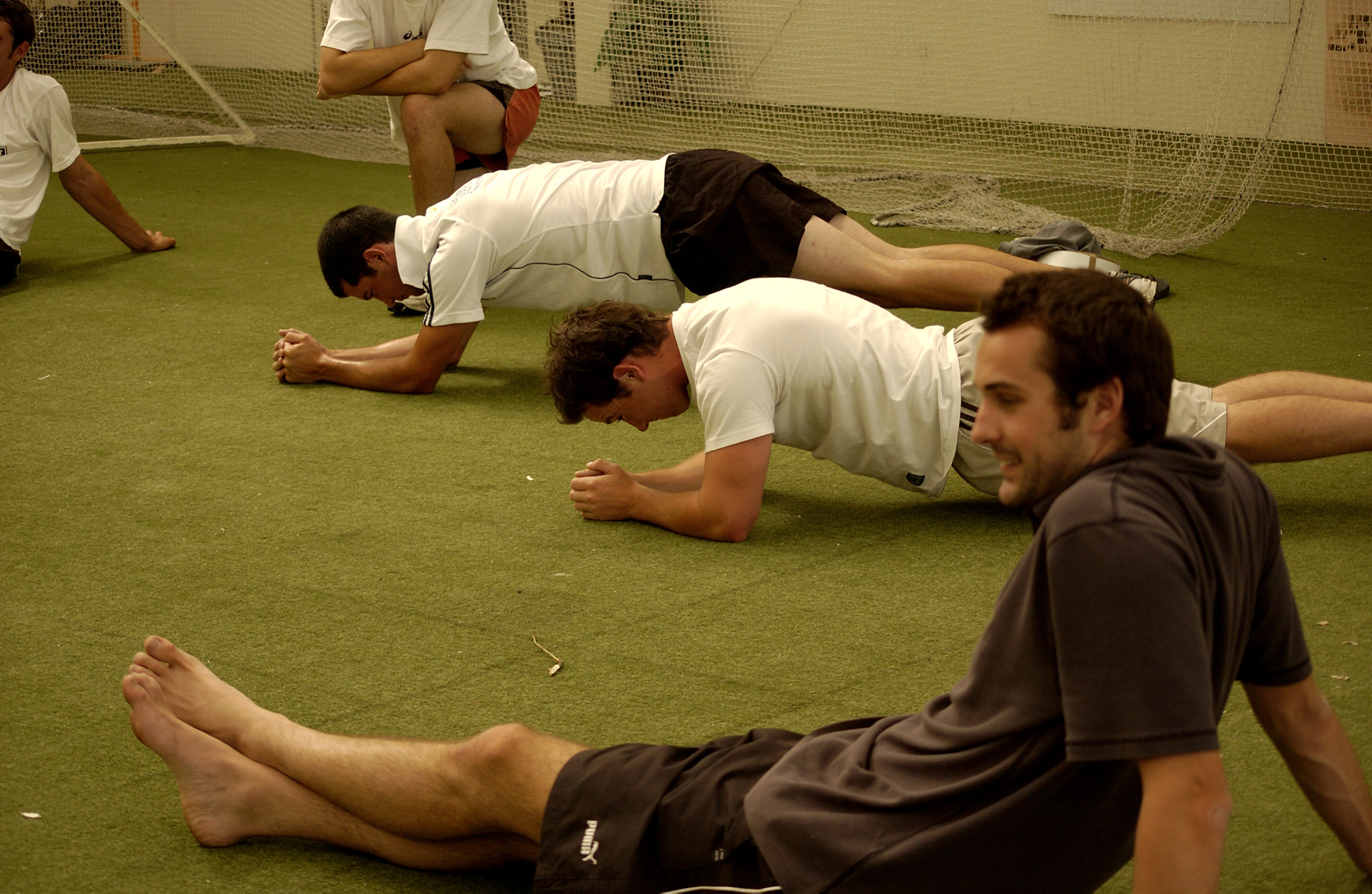 2006 LU Cricket Sports Scholars tranning 01