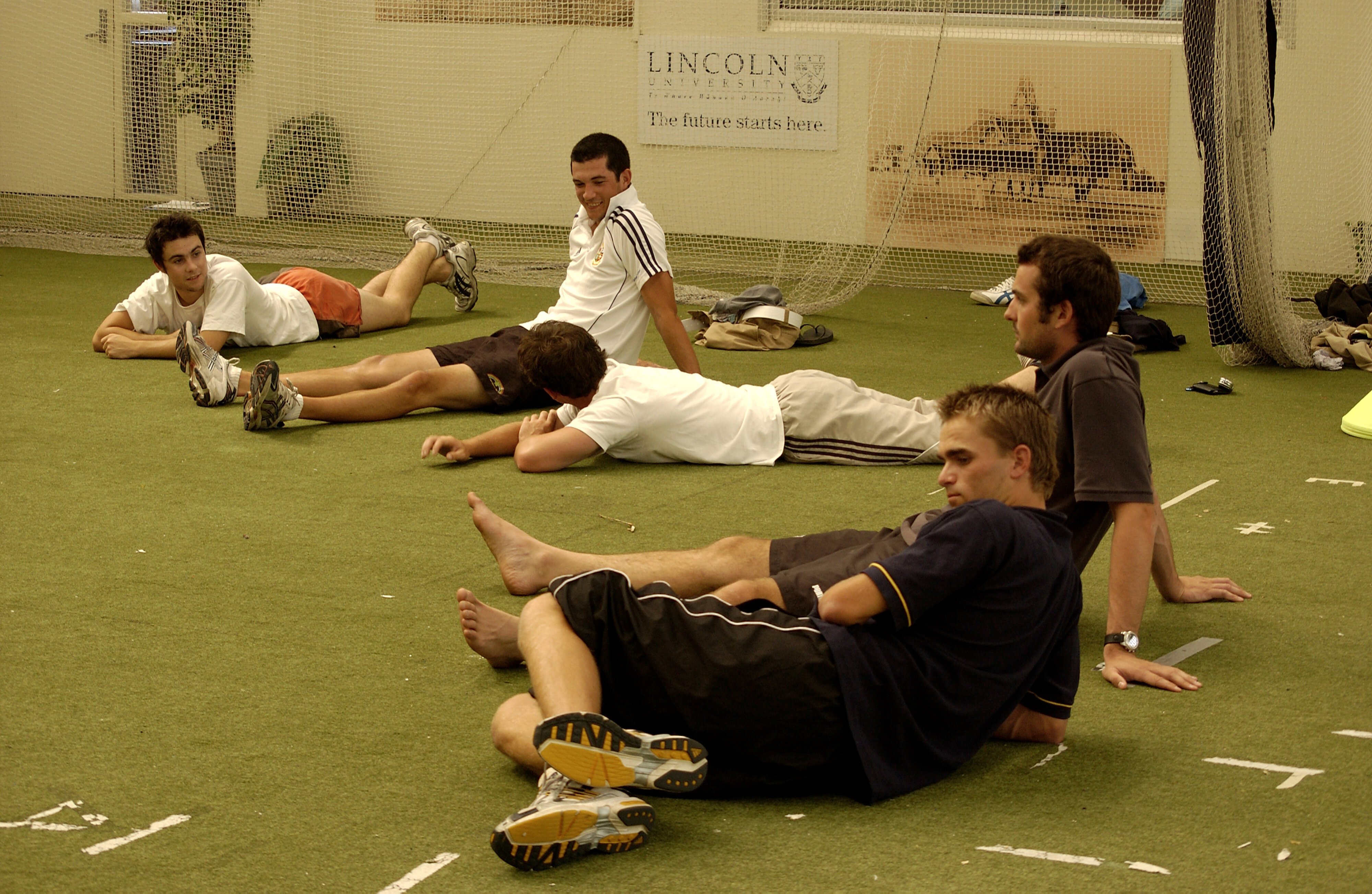 2006 LU Cricket Sports Scholars tranning 05