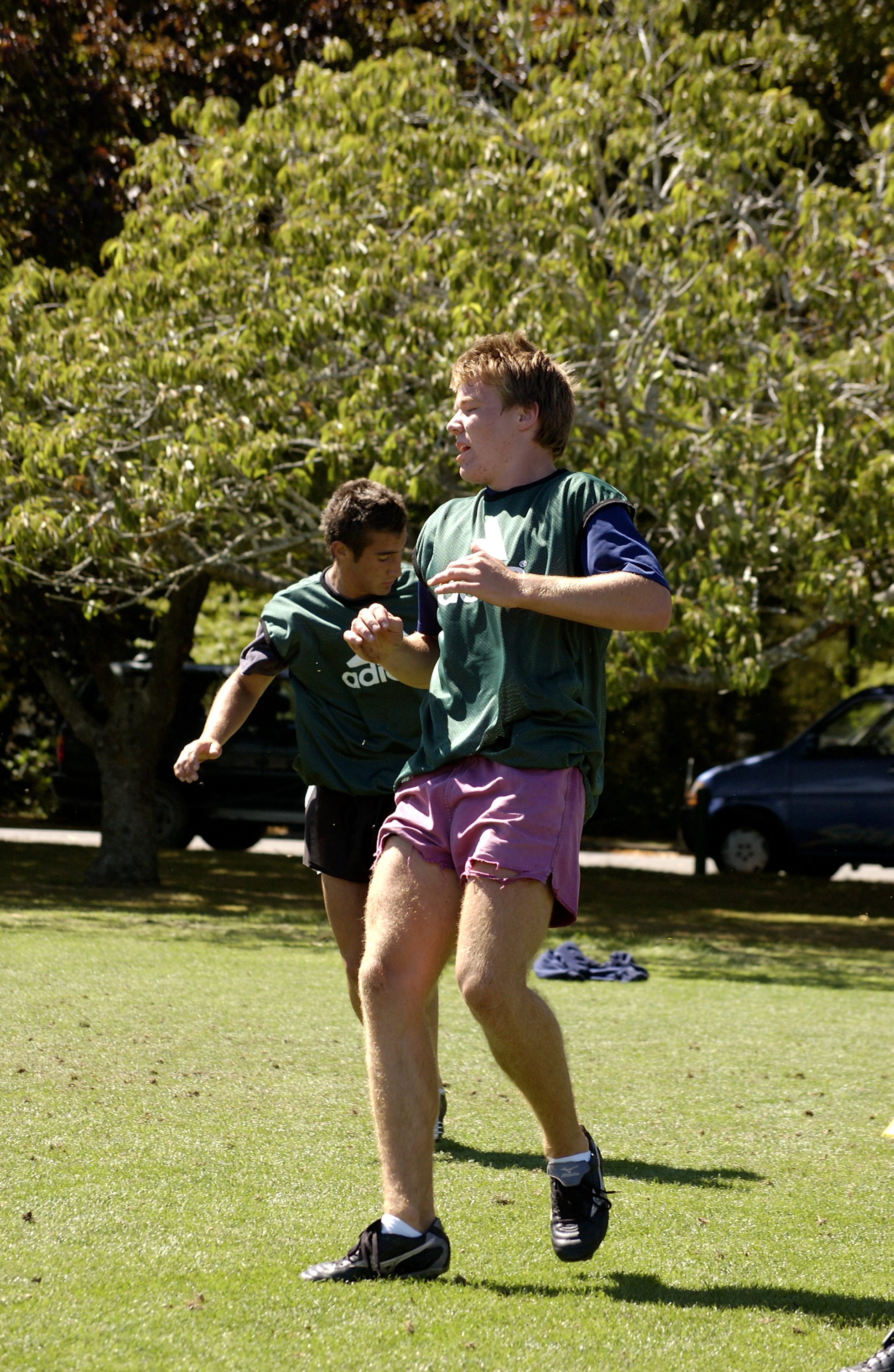 2006 LU Rugby Sports Scholars tranning 06