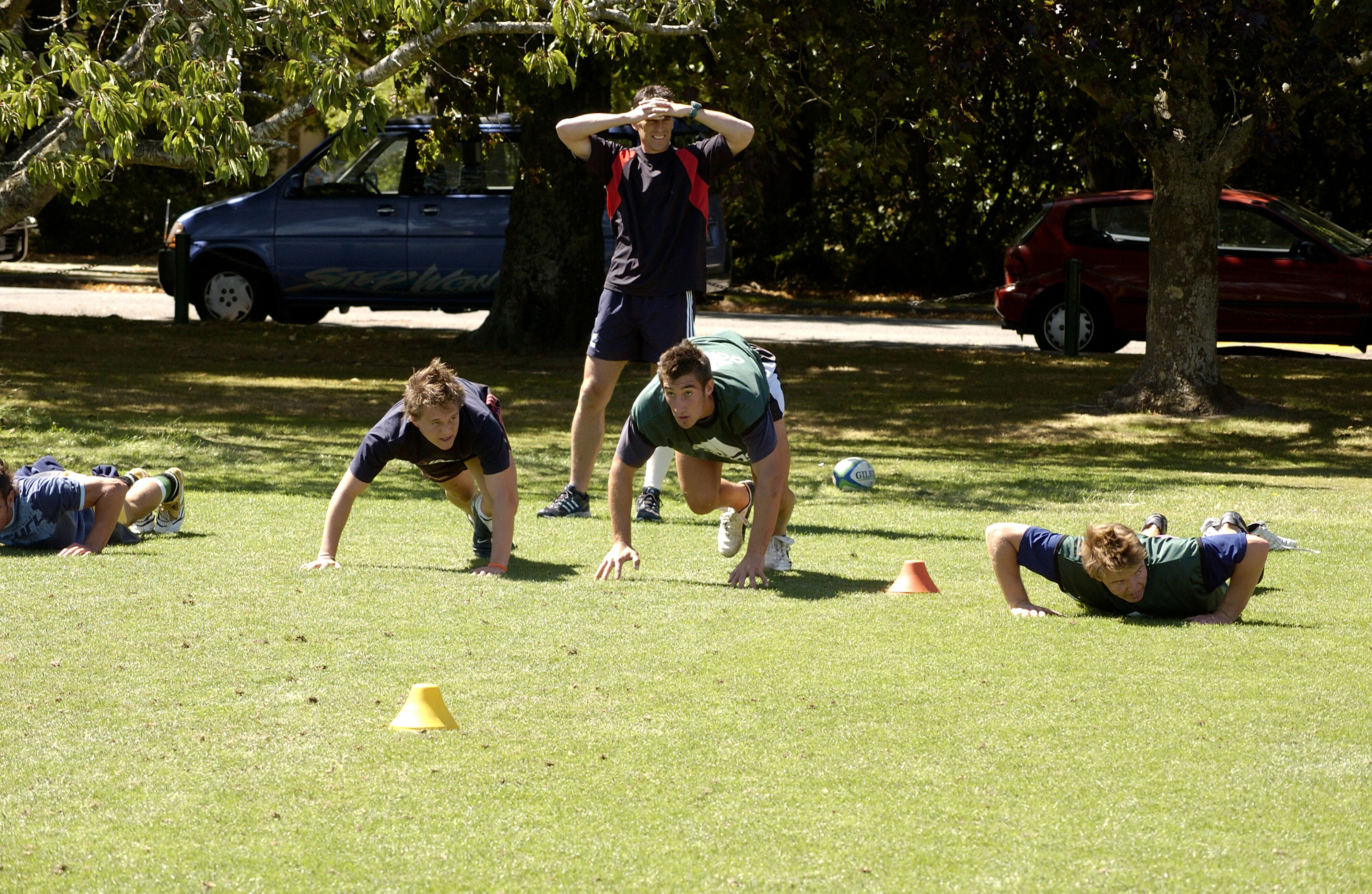 2006 LU Rugby Sports Scholars tranning 05