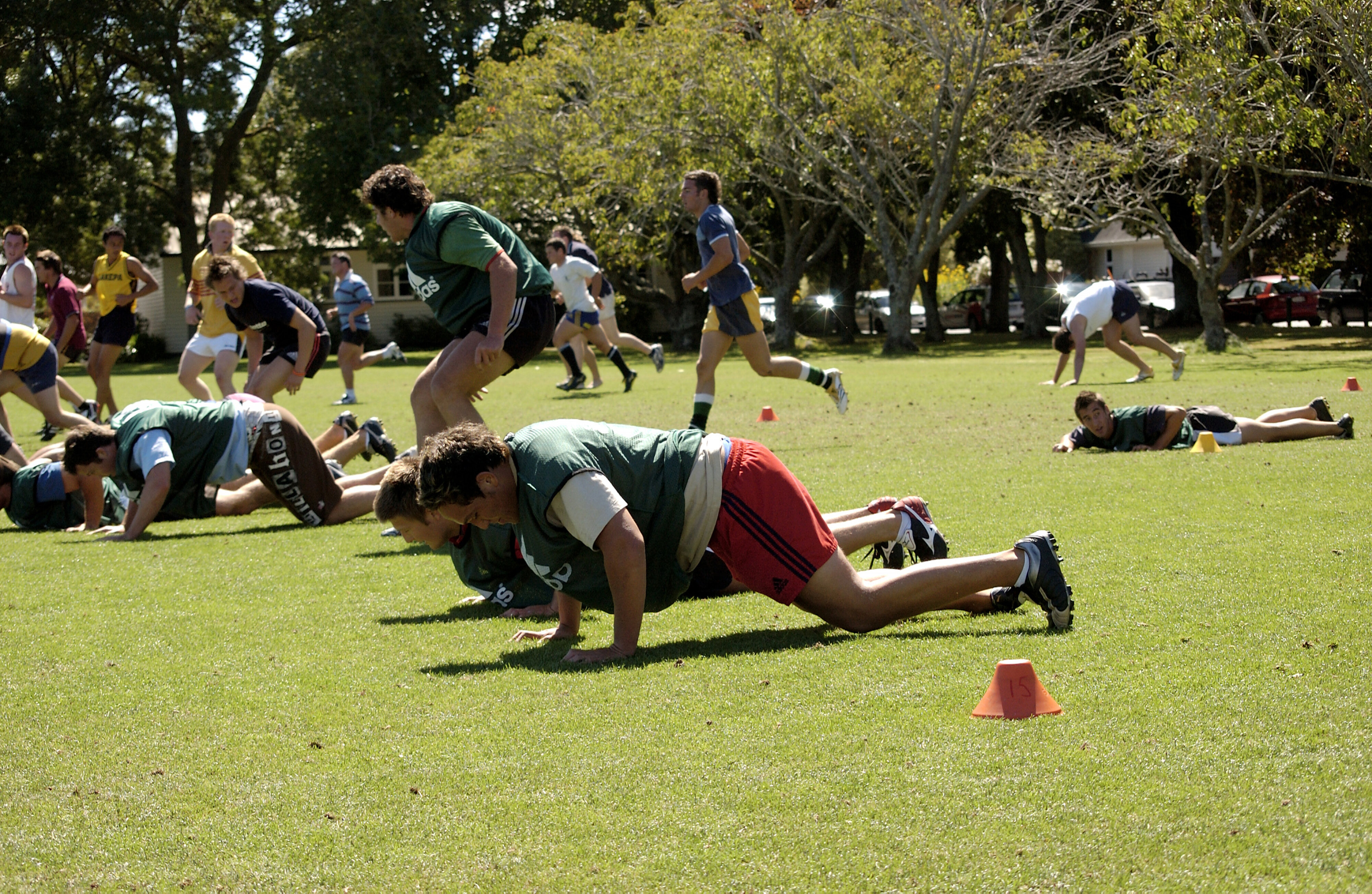 2006 LU Rugby Sports Scholars tranning 09