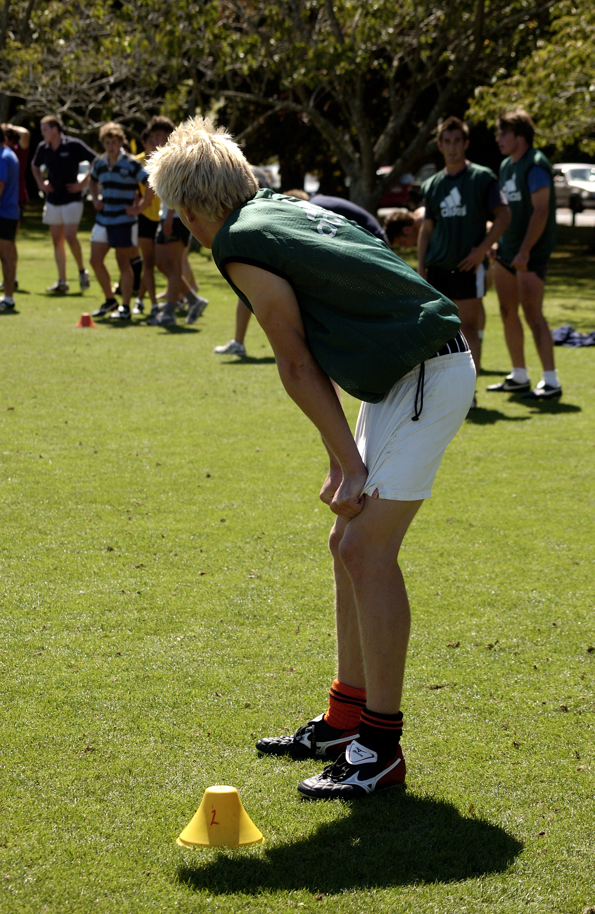 2006 LU Rugby Sports Scholars tranning 13